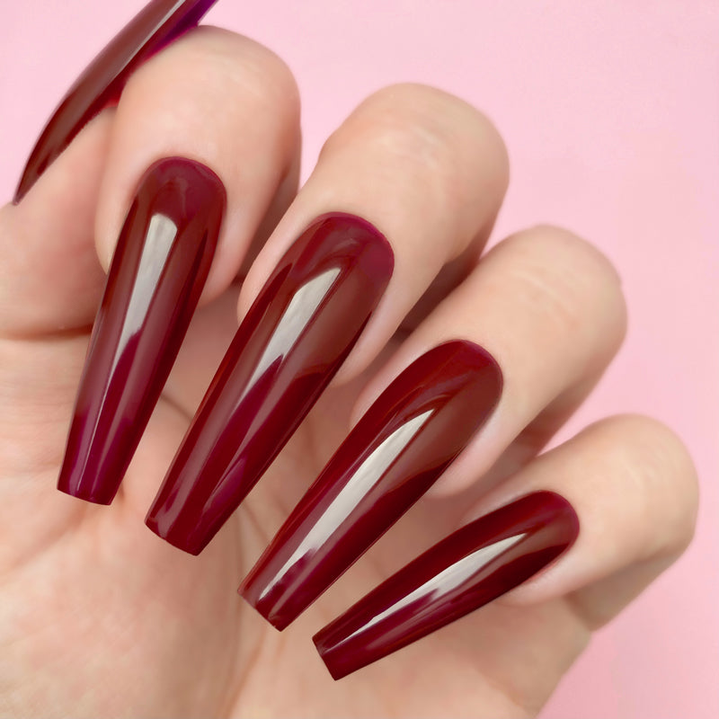 Dip Powder D571 Haute Chocolate - Professional Nail Art Kit for Long-Lasting Manicures | Perfect for Salons, DIY Nail Enthusiasts & Special Occasions