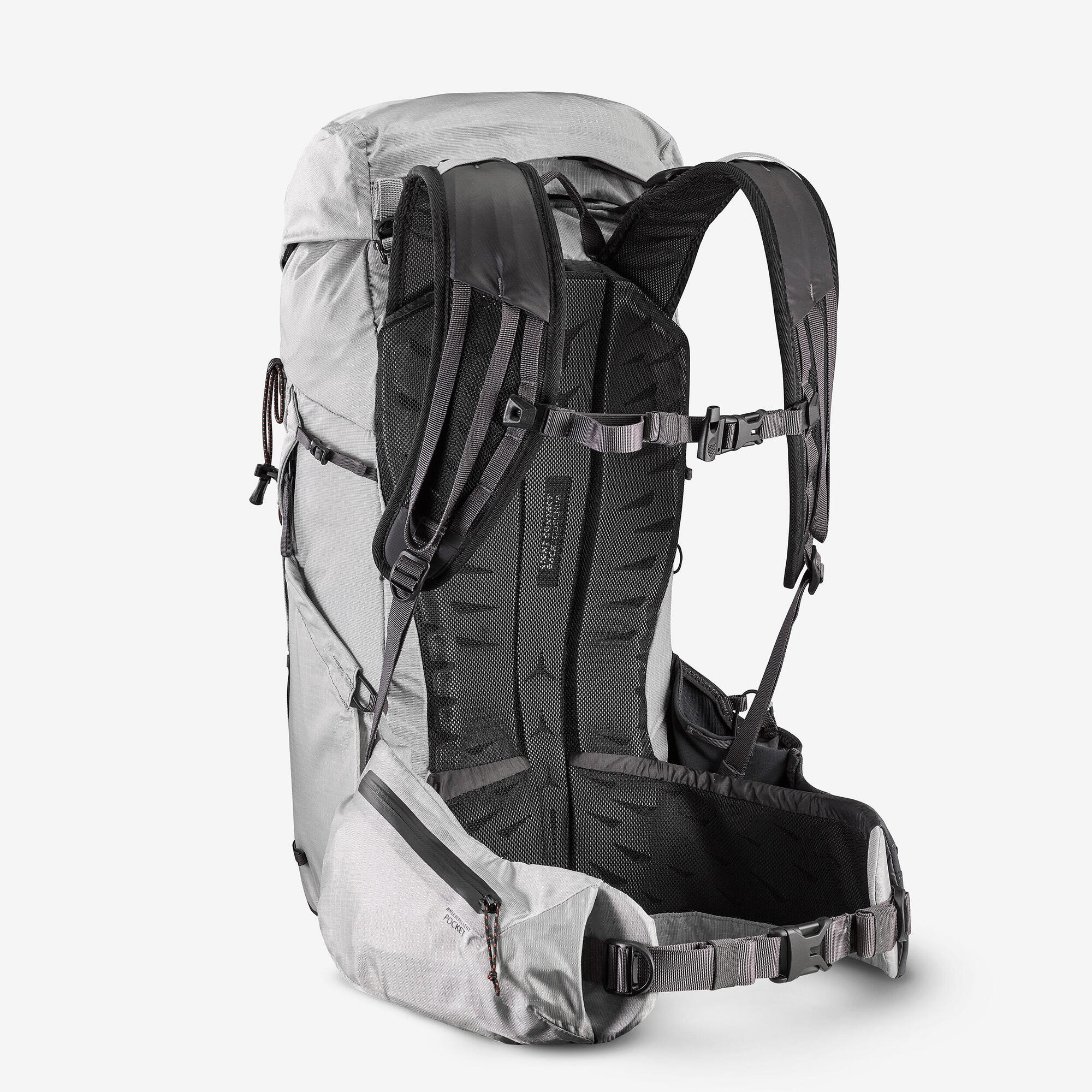 Quechua MH900 25L Lightweight Hiking Backpack for Men & Women - Waterproof Daypack for Outdoor Camping, Travel & Trekking