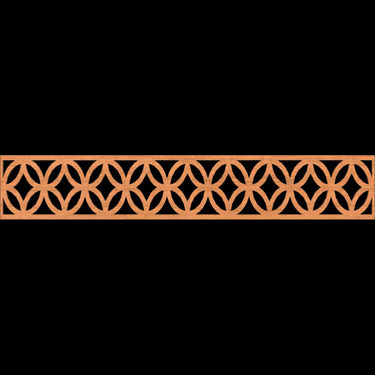 Crosby Fretwork Moulding - Decorative Wood Trim for Home & Furniture DIY Projects - Perfect for Cabinets, Doors, and Wall Accents