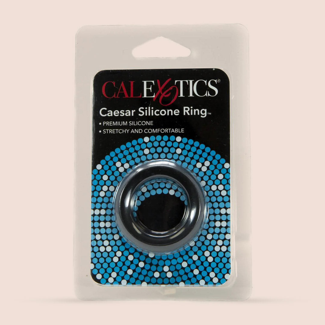 Adonis Silicone Cock Ring for Men | Pure Medical Grade Silicone Stretchy Penis Ring | Enhances Erections & Pleasure for Couples | Perfect for Sensual Massage & Intimate Play
