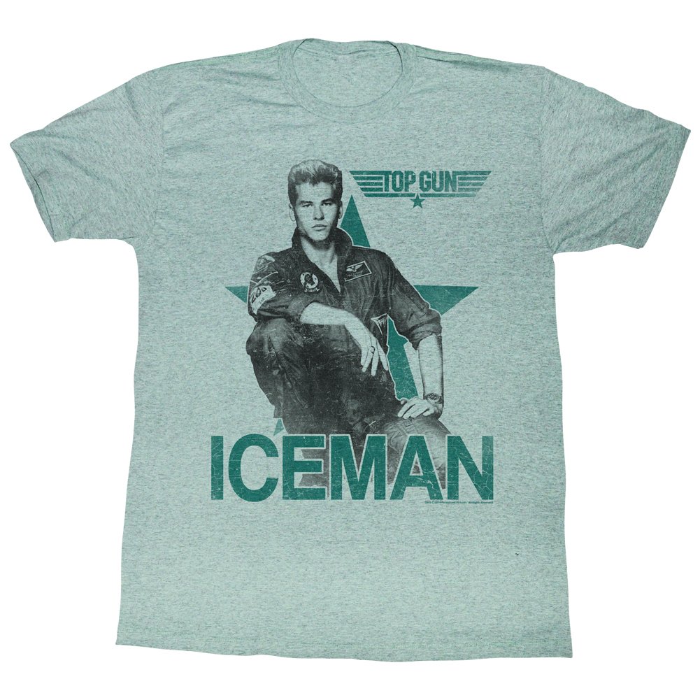 Top Gun 80s Military Action Movie Vintage Style Lieutenant Kazanski T-Shirt for Men - Classic 80s Movie Fan Gift & Casual Wear
