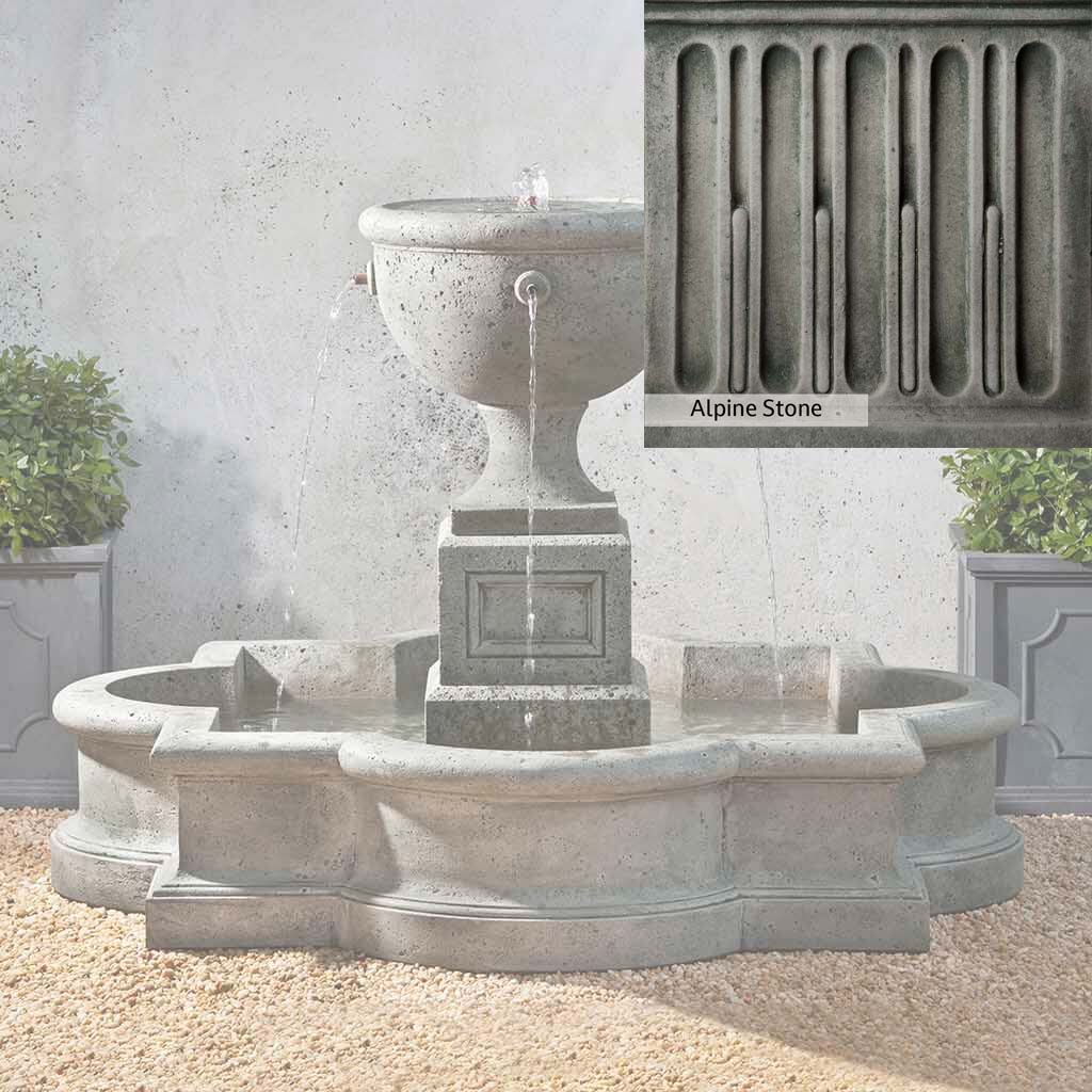 Campania International Navonna Outdoor Fountain - Classic Italian Garden Fountain for Patio, Yard, and Landscape Decor | Perfect for Backyard, Garden, and Outdoor Living Spaces