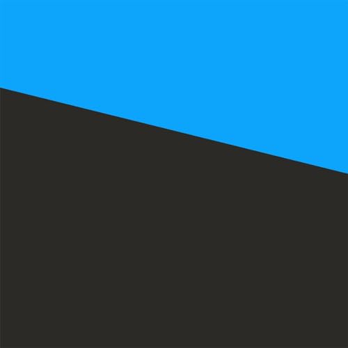 Classic Black & Sky Blue