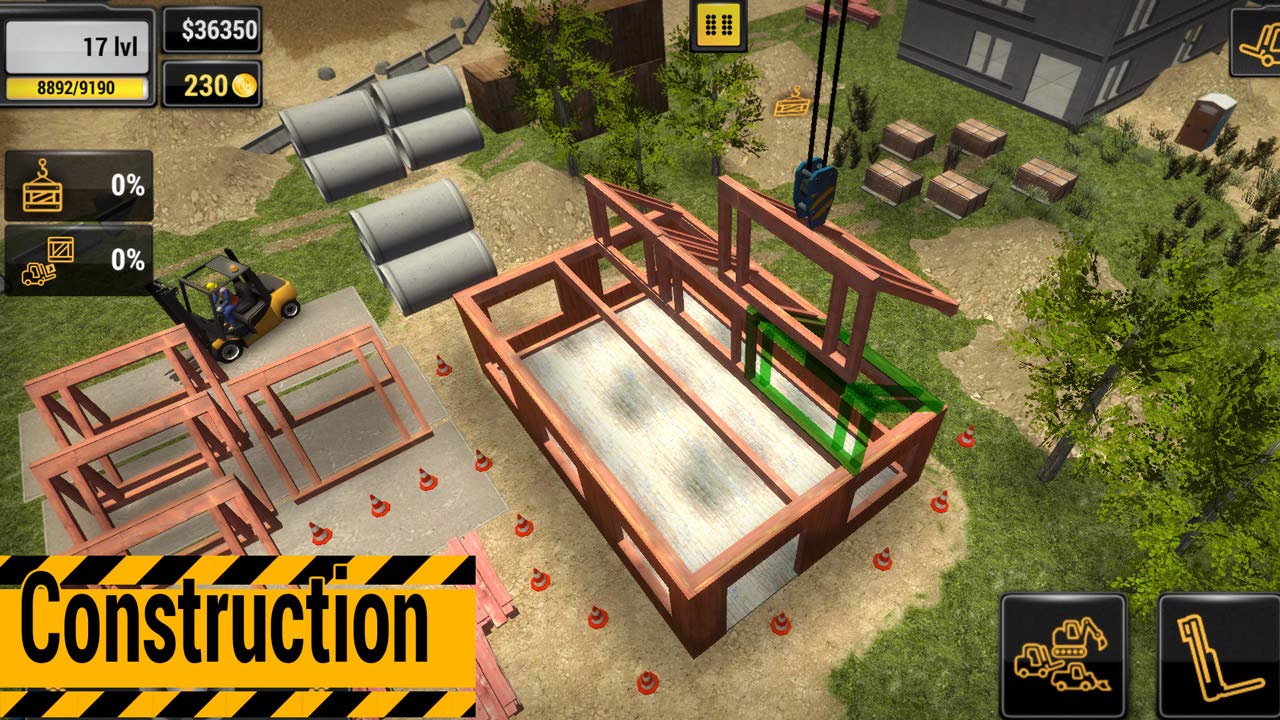 Nintendo Switch Construction Machinery Simulator - Realistic Heavy Equipment Game for Kids & Adults | Perfect for Family Fun & Construction Enthusiasts