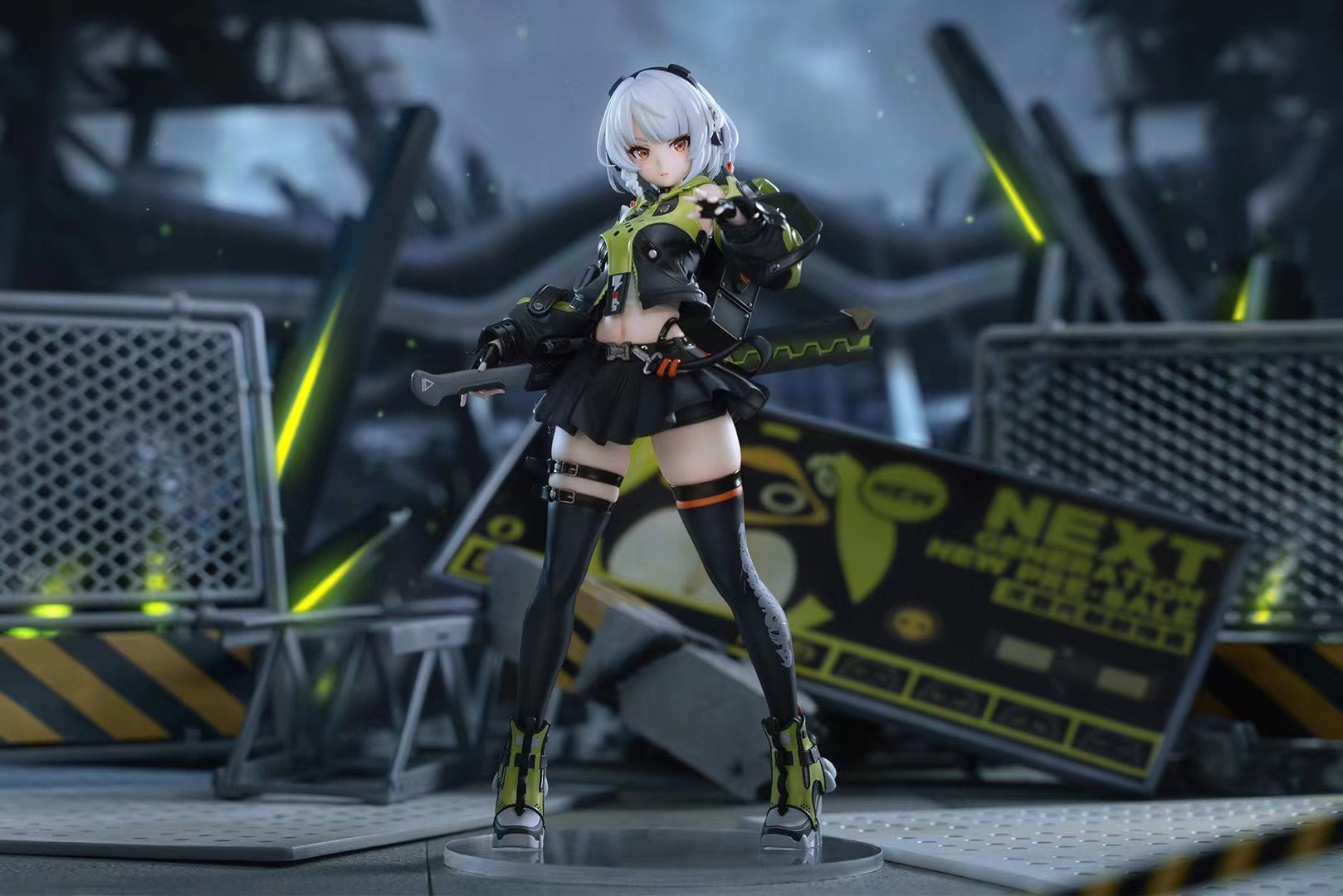 Official MiHoYo x APEX Licensed Zenless Zone Zero Anby Demara Action Figure - Collectible Anime Character Statue for Gaming Display & Anime Merch Fans