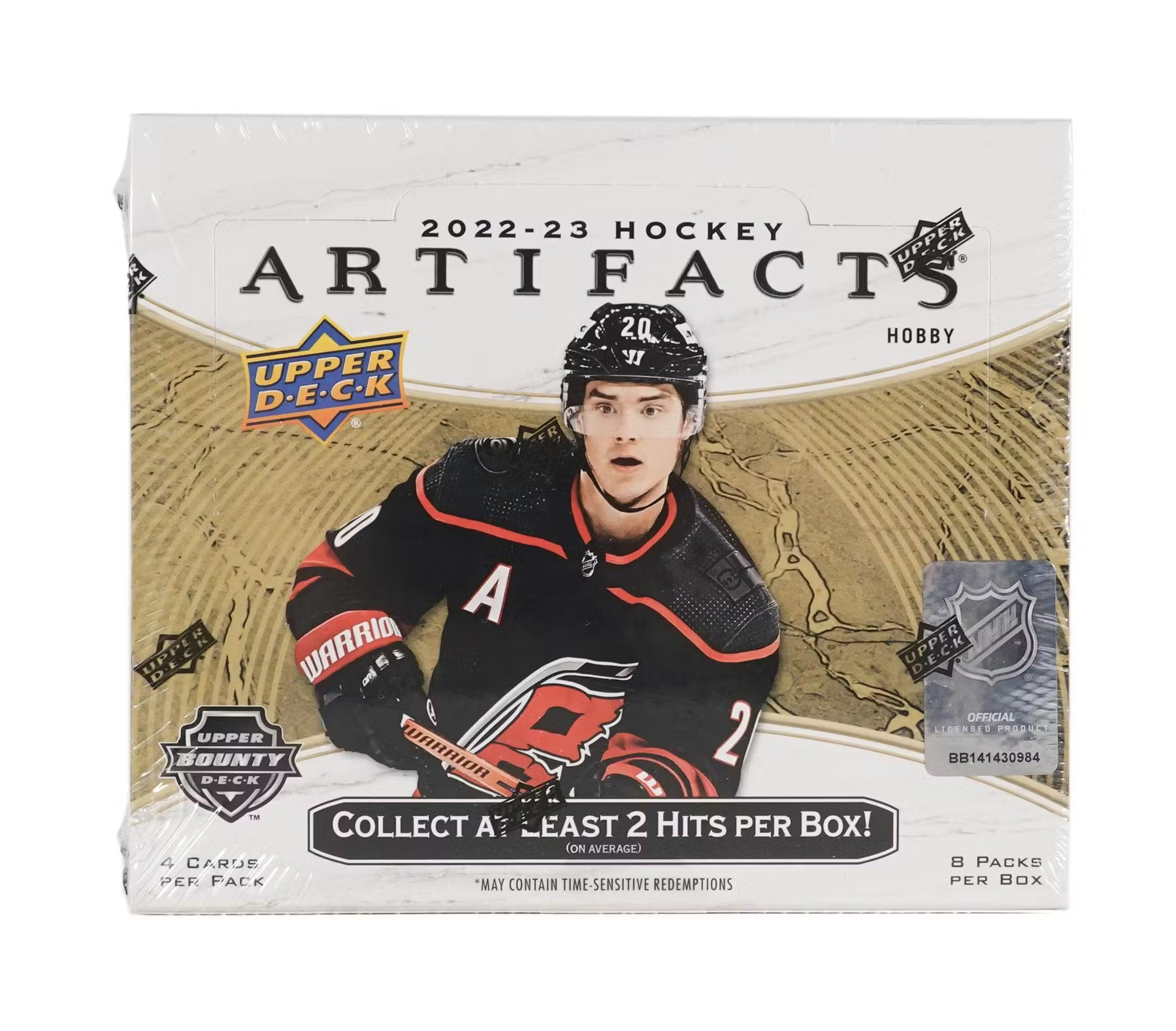 2022-23 Upper Deck Artifacts Hockey Hobby Box - NHL Trading Cards Collection for Collectors & Fans - Perfect for Trading, Displaying, and Investing