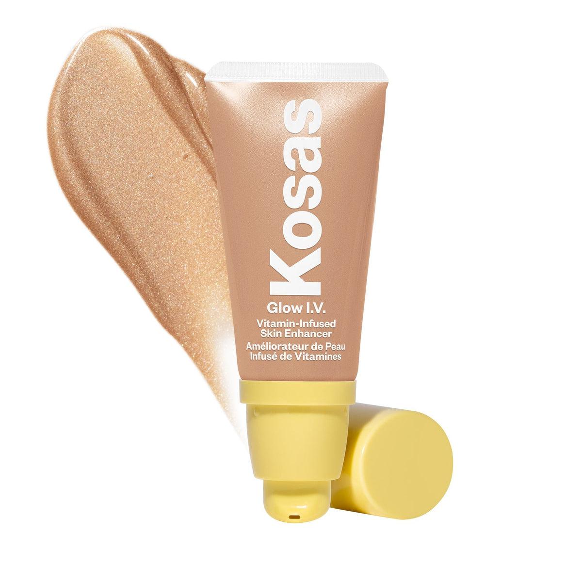 Glow I.V. Vitamin Infused Skin Enhancer - Hydrating Facial Serum with Antioxidants for Radiant Skin | Perfect for Daily Skincare Routine & Post-Workout Recovery