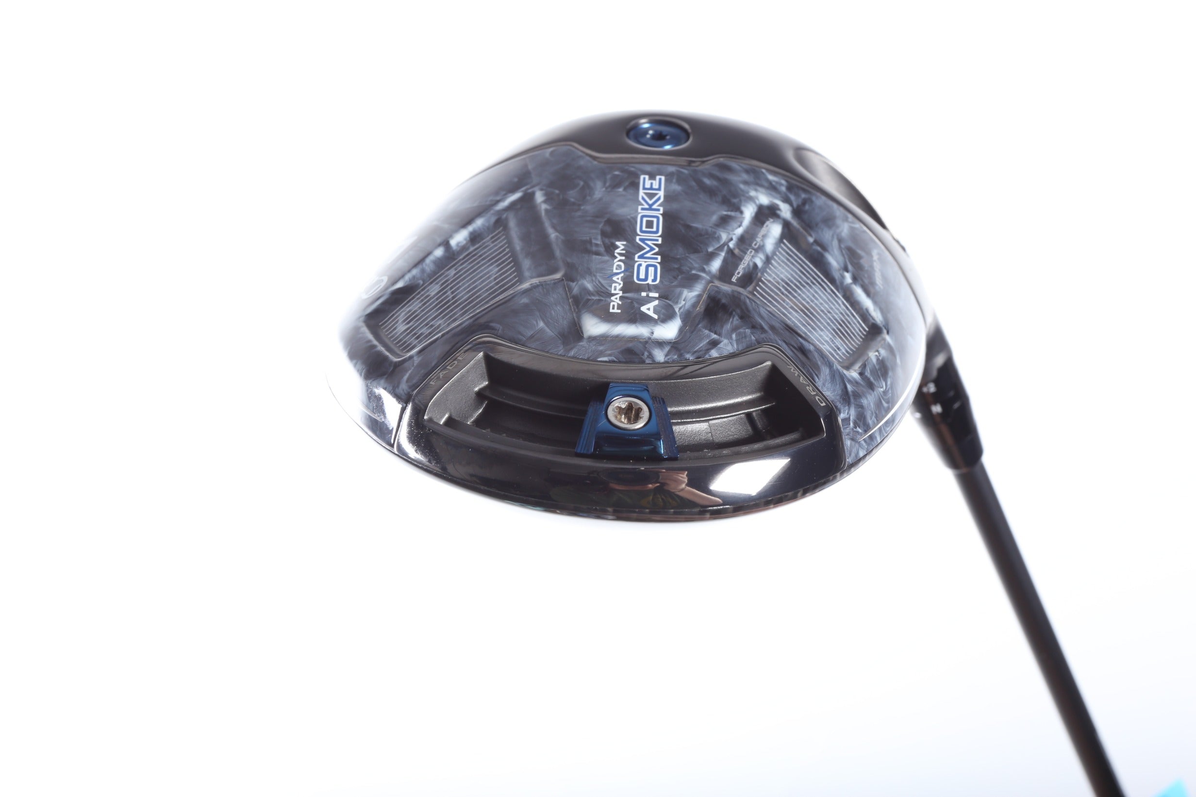 Used Callaway Paradym Ai Smoke MAX Driver 9° Regular Flex Mitsubishi Tensei Blue AV Right Handed - Perfect for Golfers Seeking Distance & Forgiveness on the Course