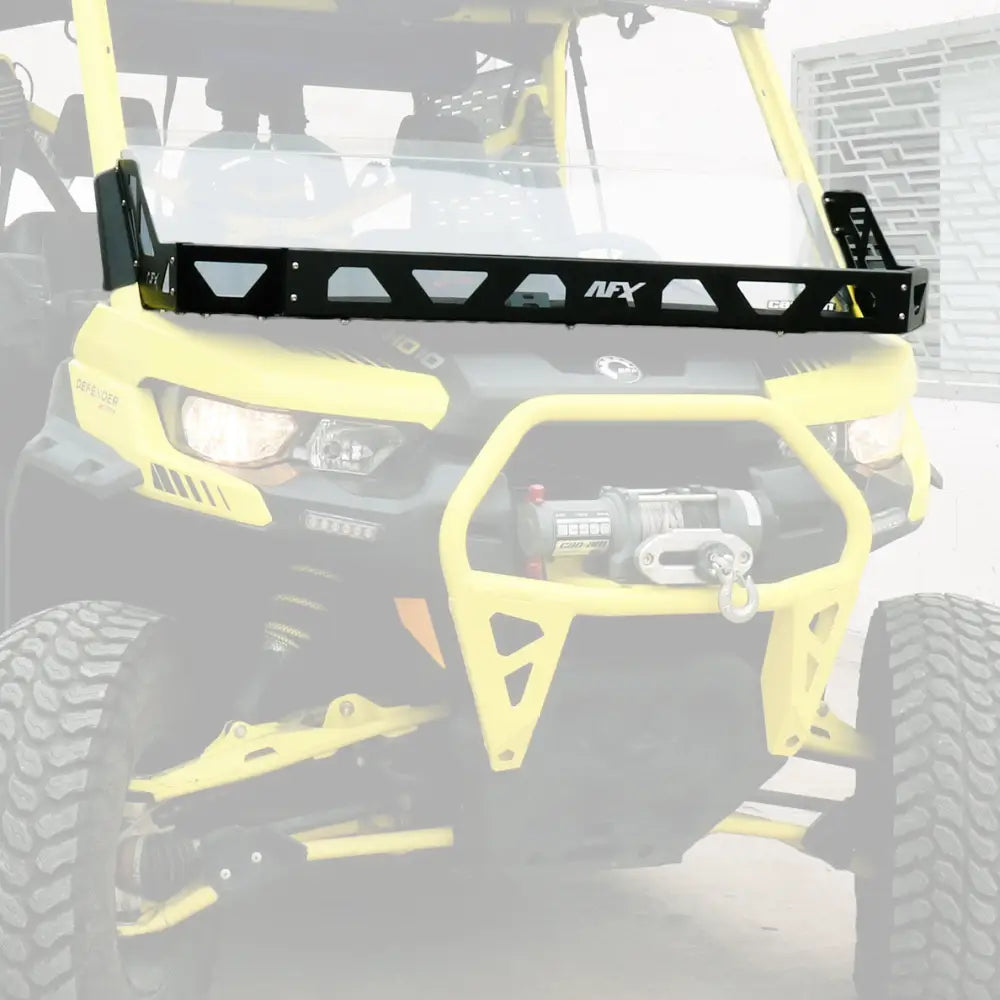 Can Am Defender Front Basket for 2018-2022 Models - Heavy Duty Utility Cargo Carrier for Off-Road Adventures, Hunting & Farm Work