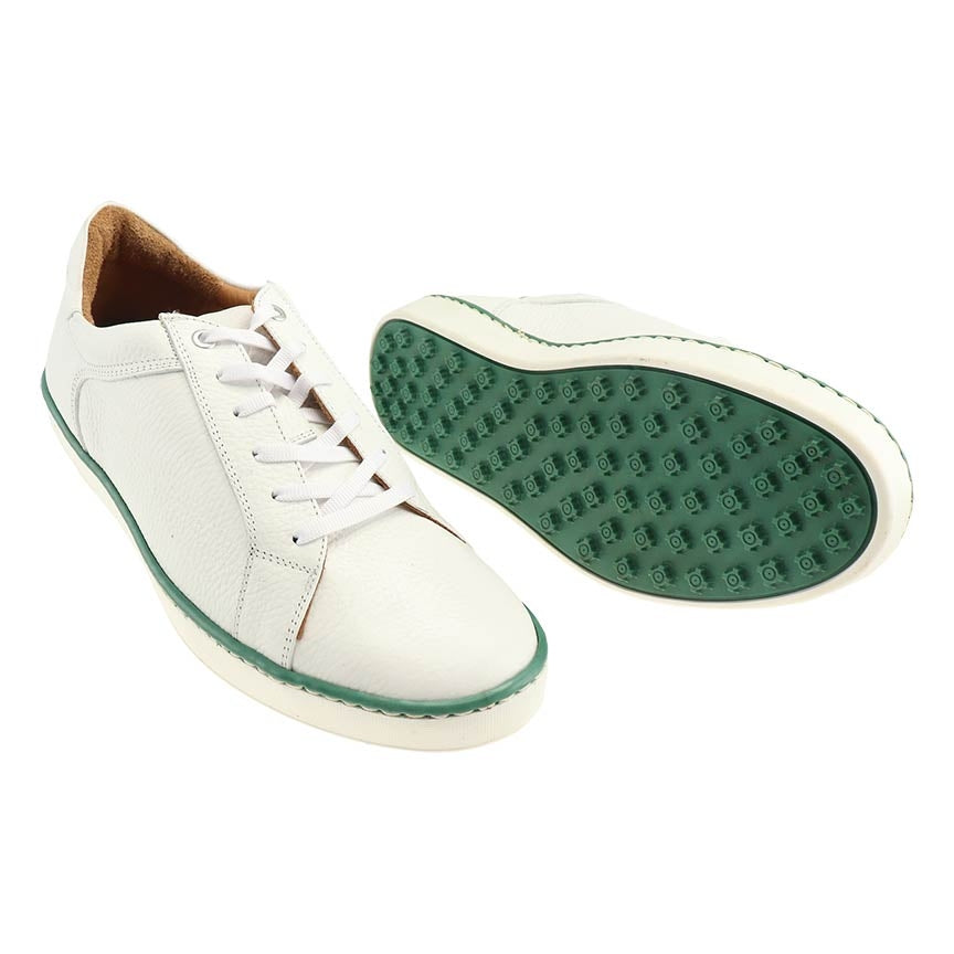 Fairway Golf Sneaker White - Lightweight Comfortable Golf Shoes for Men & Women - Perfect for Golf Course, Driving Range & Casual Wear