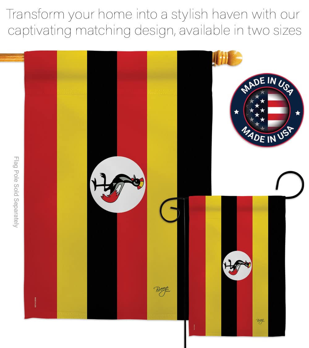Uganda National Flag 28