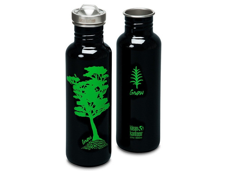 Klean Kanteen 27oz (800mL) Stainless Steel Water Bottle - Special Edition | Vacuum Insulated, Leak Proof | Perfect for Hiking, Gym & Outdoor Activities