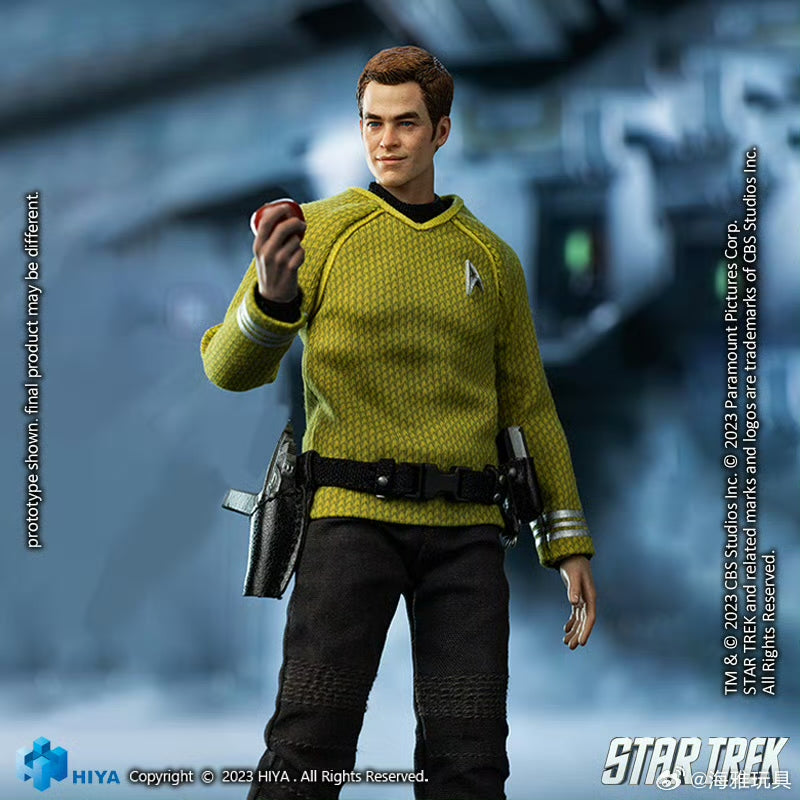 1/12 Scale 16CM Captain Kirk Action Figure - STAR TREK 2009 Movie Collectible - Perfect for Display, Gifts & Sci-Fi Collections
