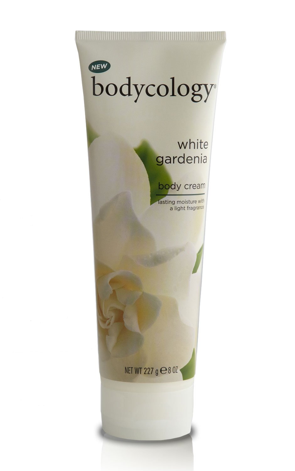 Bodycology White Gardenia Body Cream - 8 oz Moisturizing Lotion for Dry Skin | Hydrating & Nourishing Formula for Daily Use at Home, Office & Travel