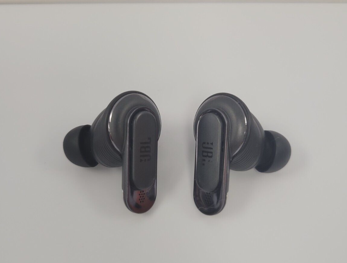 JBL Tour Pro 2 Wireless Bluetooth Earbuds with Active Noise Cancelling (ANC) - Perfect for Workouts, Commuting & Travel