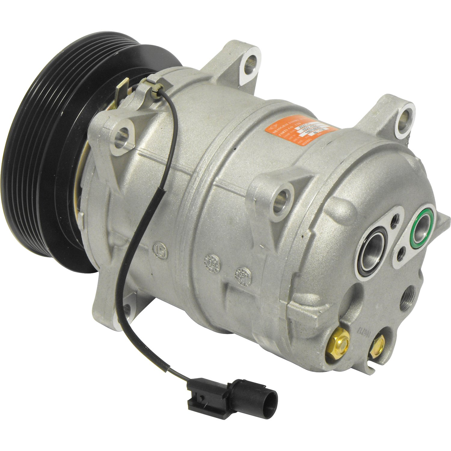 Volvo S40 V40 A/C Compressor DKS15CH - Replacement Car Air Conditioning Compressor for Cooling System - Perfect for Summer Driving & Road Trips