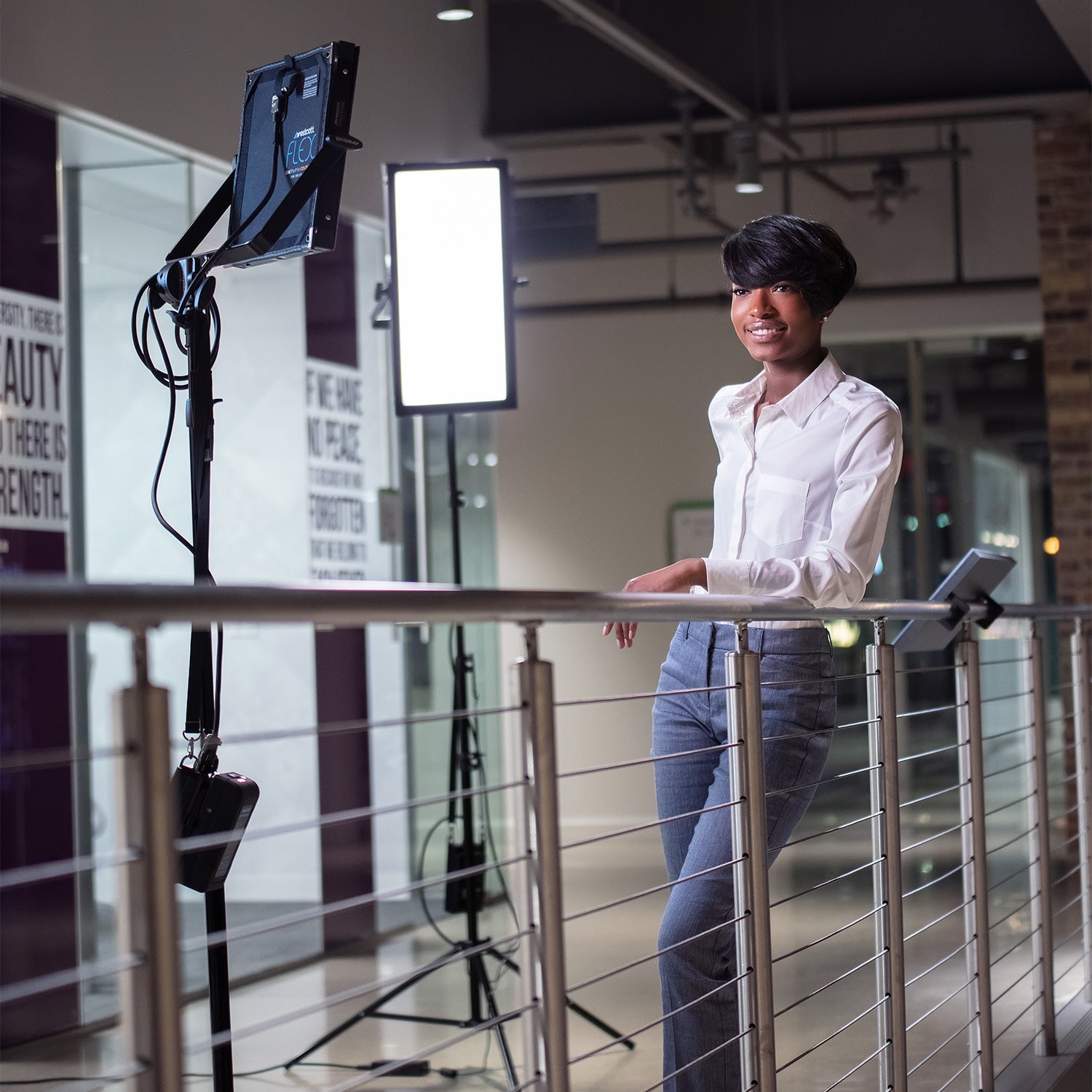 Flex Cine Full Stop Diffusion Fabric (1' x 1') - Professional Light Diffusion Material for Photography & Videography - Perfect for Studio Lighting, Softboxes, and Film Sets