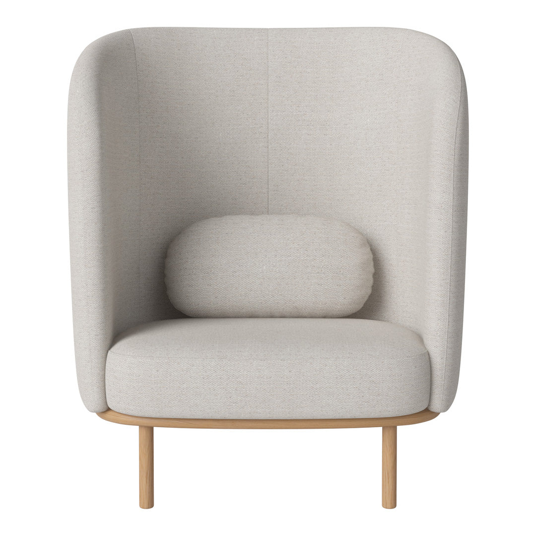 Fuuga Nesting Armchair Set - Modern Stackable Lounge Chairs for Small Spaces | Perfect for Living Room, Bedroom & Apartment Decor