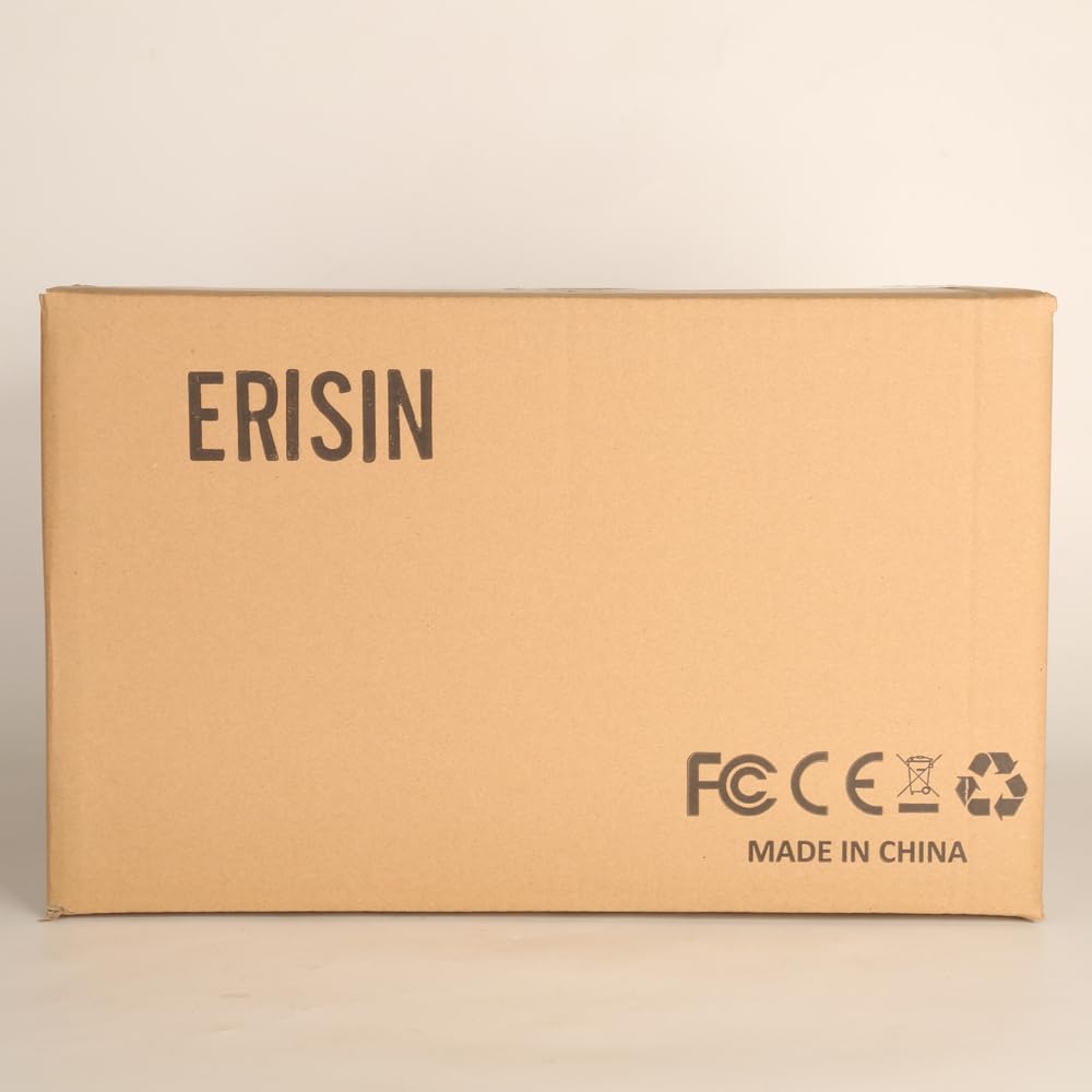 Erisin 8-Core 4GB RAM 64GB ROM Android 14 Car Stereo GPS Navigation for Seat Ibiza 2009-2013 | 7 Inch IPS Touch Screen | Wireless CarPlay & Android Auto | DSP DAB+ Bluetooth 5.0 OBD2 WiFi | Perfect for Road Trips & Daily Commutes