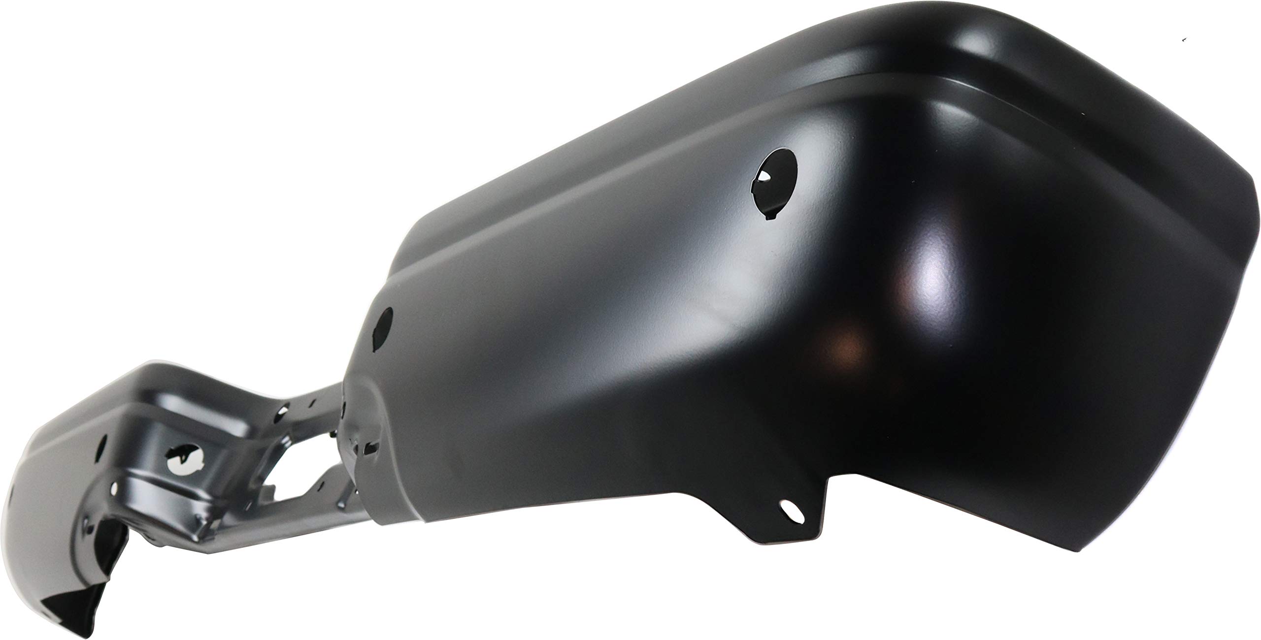 Evan Fischer Step Bumper for 2000-2005 Ford Excursion | Powder Coated Steel Face Bar with License Plate Mount | Compatible with Rear Object Sensor Holes | Replaces OEM Part #3C7Z17906CAA | Perfect for Off-Roading & Towing