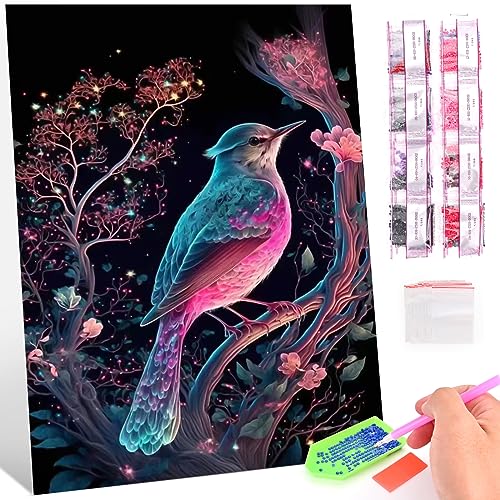 Fantasy Bird Tree