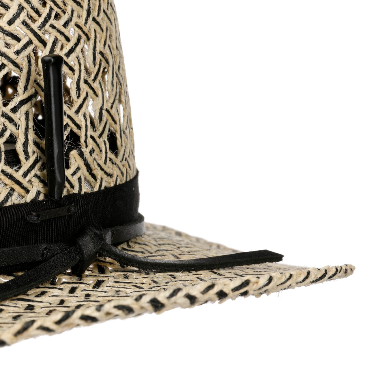 Telfar Jute Hat by Bailey 1922 - Stylish Unisex Summer Sun Hat for Beach, Travel & Outdoor Activities
