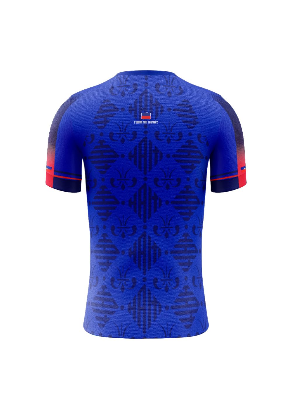 SAETA Men's Haiti National Team Home Jersey - Authentic Fan Soccer Shirt for World Cup & Match Days | Lightweight & Breathable for Comfortable Wear