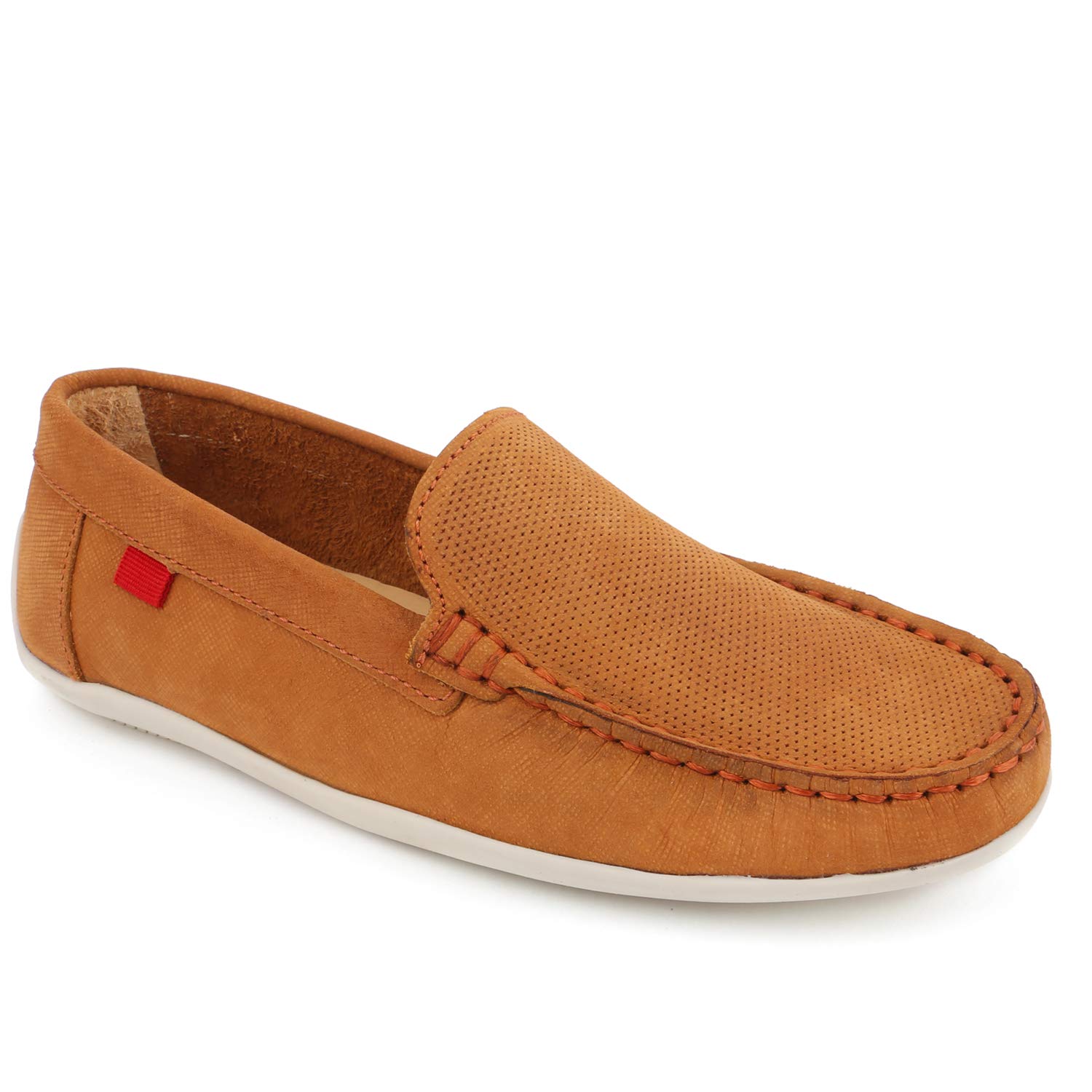 **Boys Genuine Leather Driving Moccasins - Comfortable Cushion Support Slip-On Loafers for Kids (Little & Big Kid) - Perfect for Casual Wear, School, Holidays & Dress Occasions**