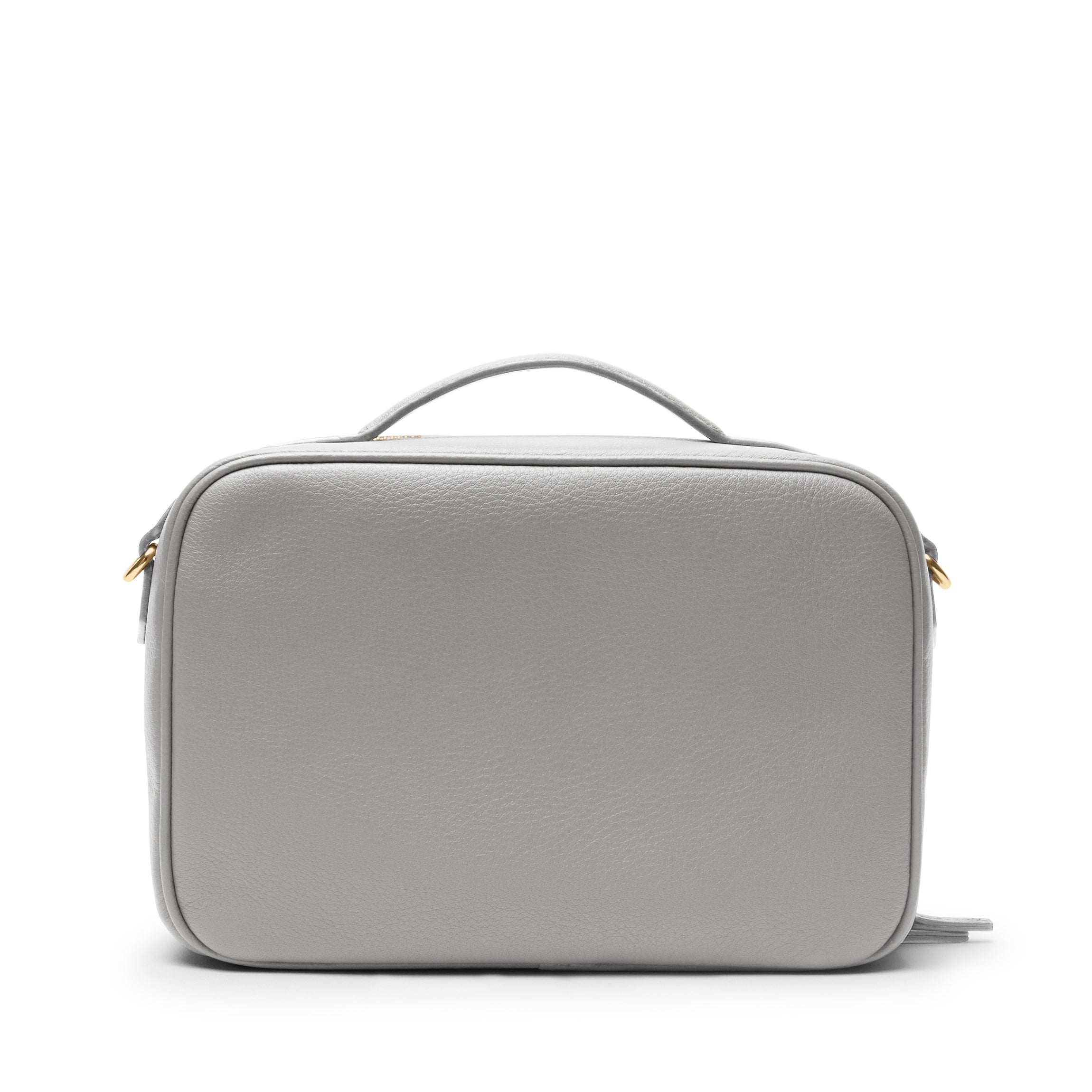 Premium Meadow Large Satchel Bag in Smoke Gray - Stylish & Spacious Leather Tote for Women, Perfect for Work, Travel & Everyday Use