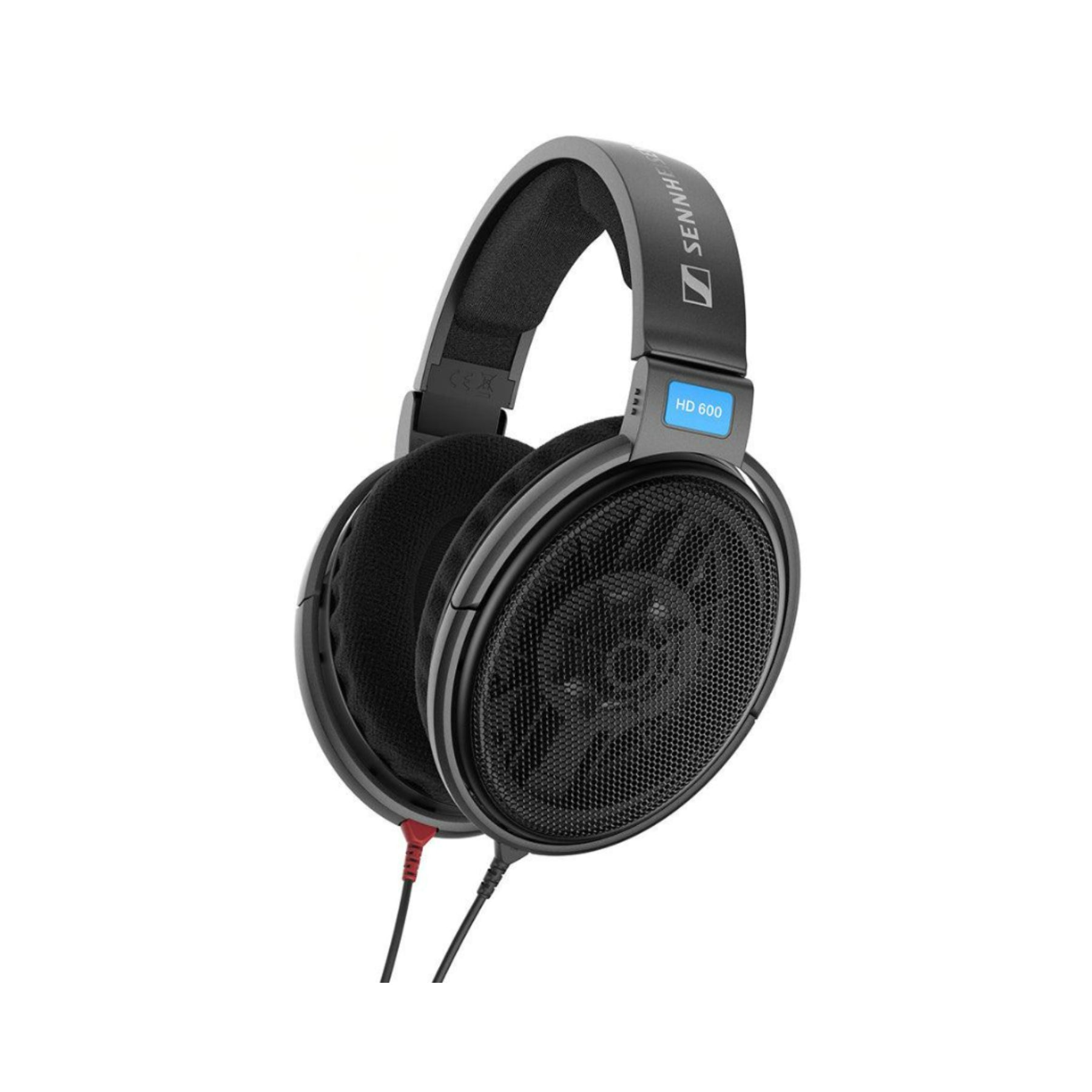 Sennheiser HD600 Open Back Professional Studio Headphones - High-Fidelity Audiophile Headset for Music Production, Gaming & Home Theater Use