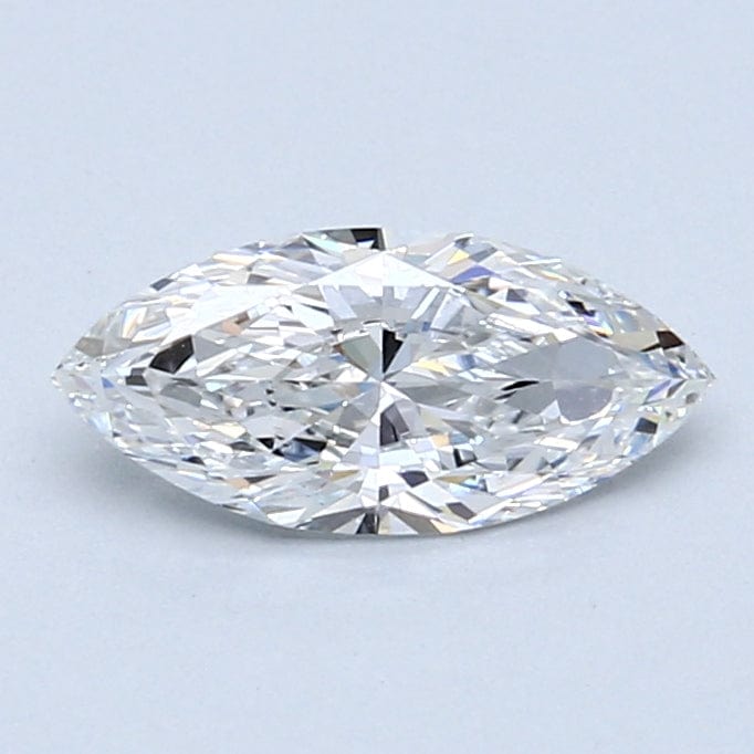 0.82 Carat F Color SI2 Clarity Marquise Cut Diamond - Elegant Engagement Ring & Wedding Jewelry for Women