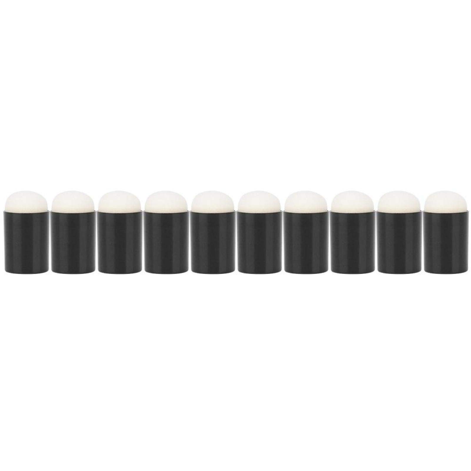 1000pcs Finger Sponge Daubers for Painting, Drawing, Ink & Chalk Crafts - Sponge Tip Art Markers with Storage Box - Perfect for DIY Projects, Classroom Activities & Kids Art Supplies