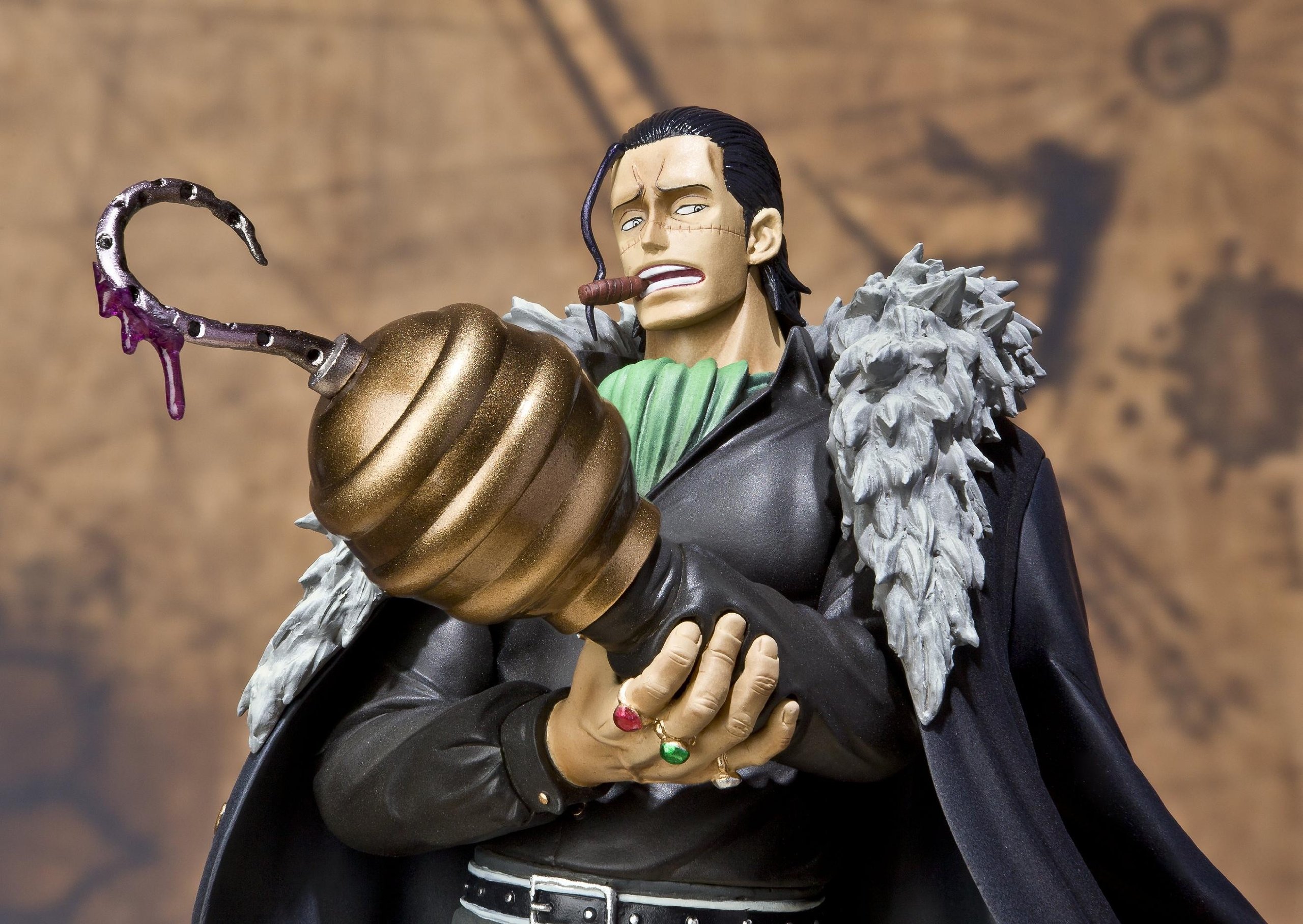 Bandai Figuarts Zero Crocodile One Piece Action Figure - Premium Static Collectible for Anime Fans | Perfect for Display, Gifts, and Anime Collections