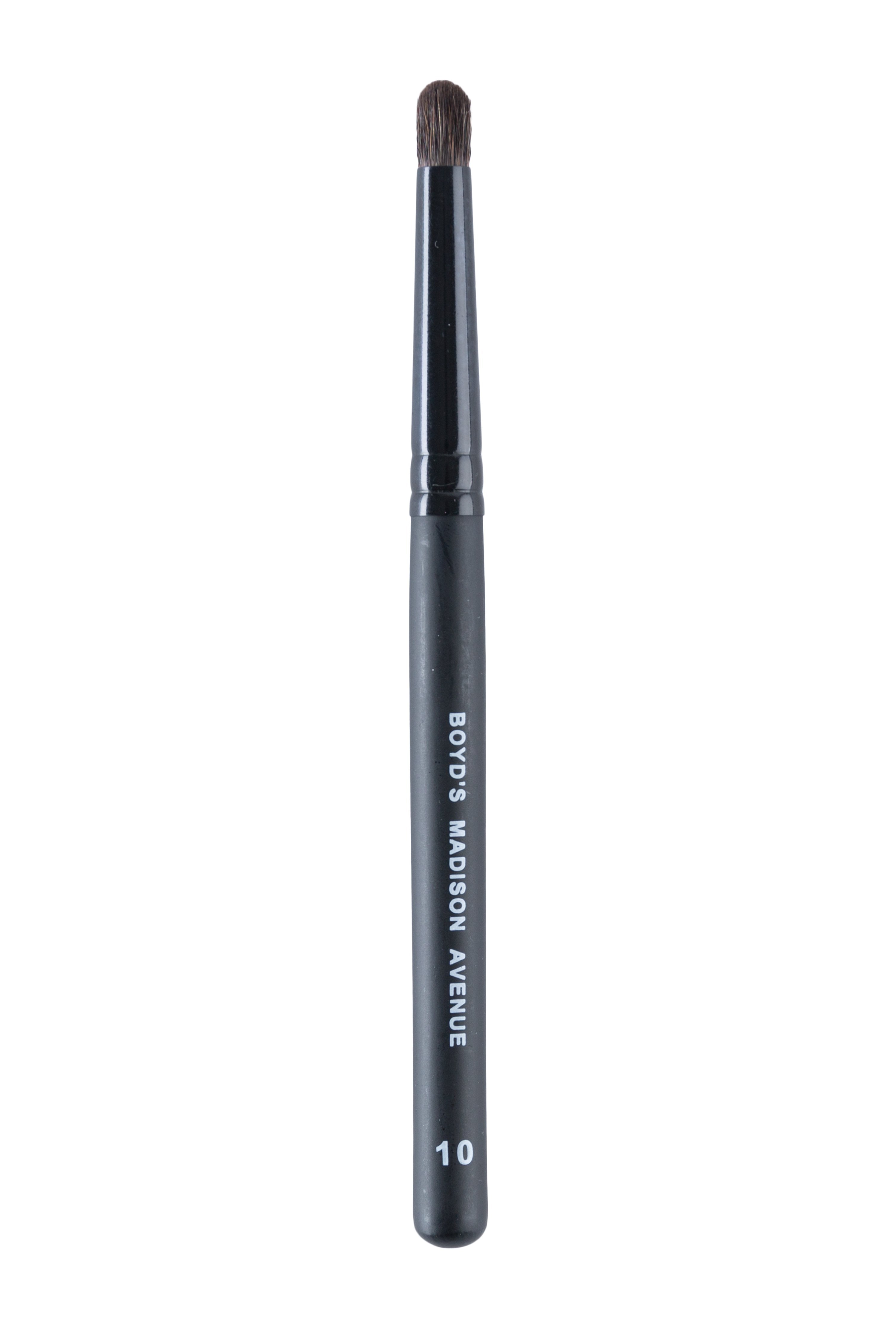 Boyd's Professional Eyeshadow Crease Brush - Soft Synthetic Bristles for Blending & Contouring | Perfect for Makeup Artists & Beauty Enthusiasts