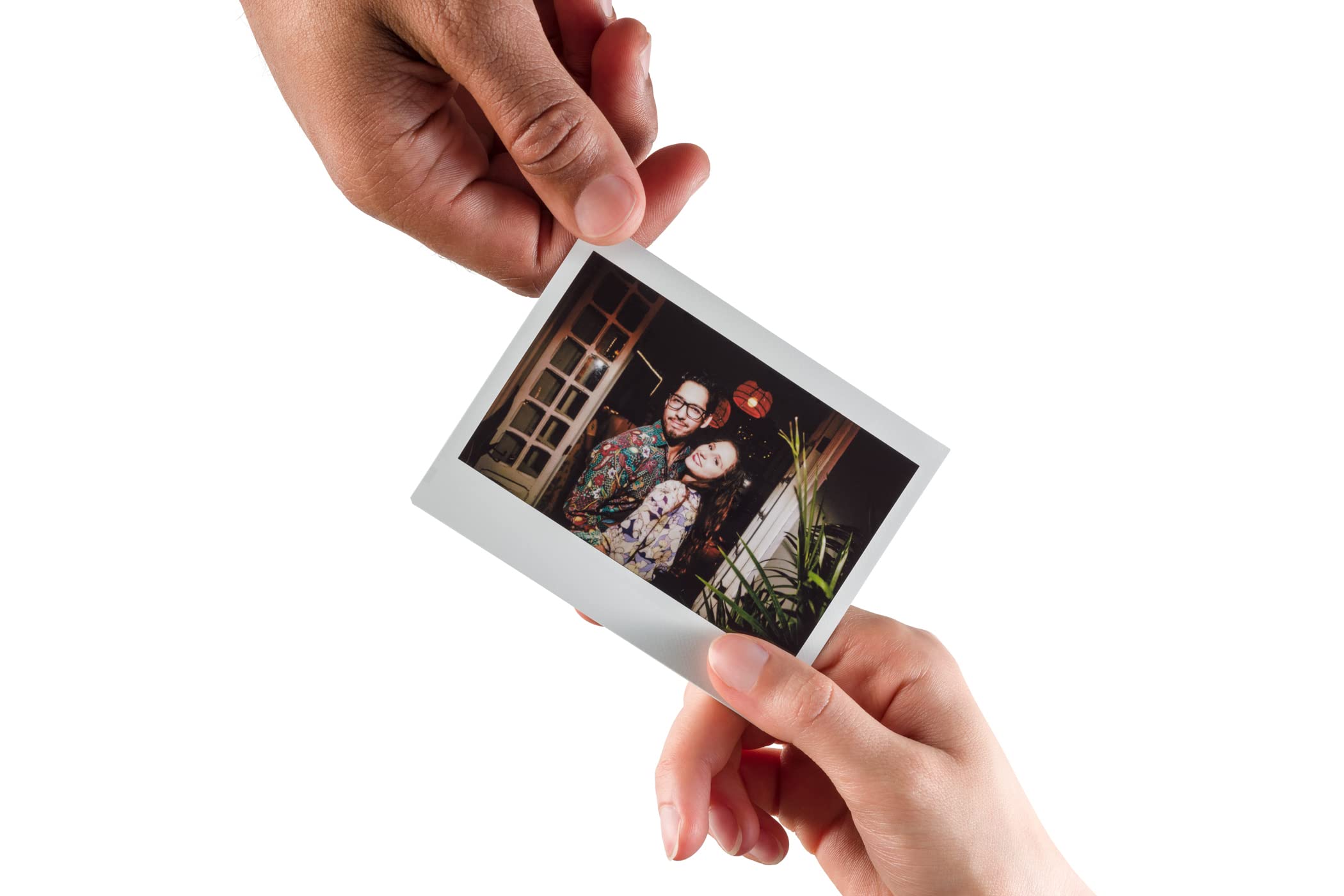 Fujifilm Instax Link Wide Instant Film Printer with 40 Shots - Mocha Gray | Print Photos from Phone, Share Memories at Parties & Travel