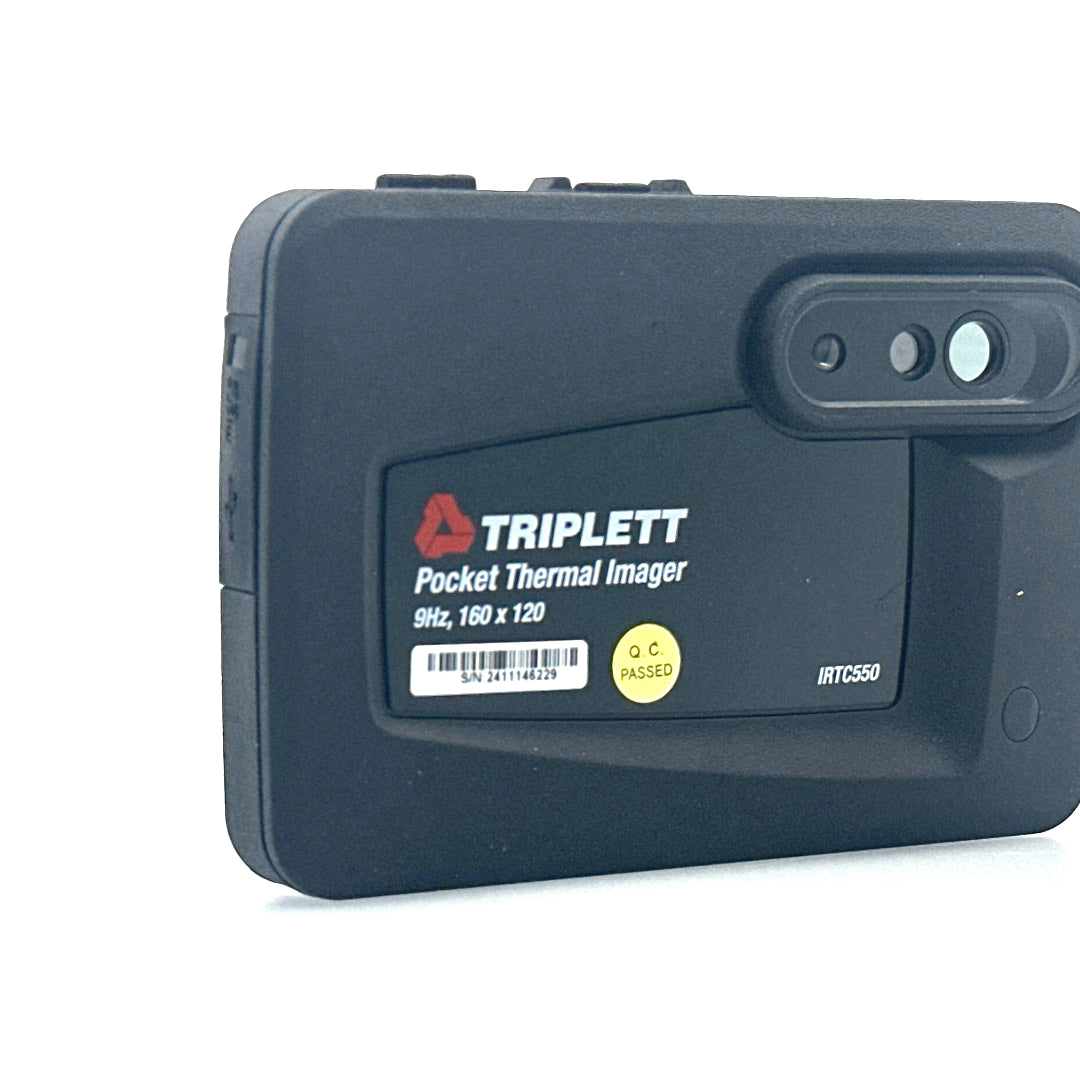 IRTC550 Pocket Thermal Imaging Camera - Handheld Infrared Thermometer for Home Inspection, HVAC, Electrical & Plumbing - Perfect for DIY, Construction, and Industrial Use