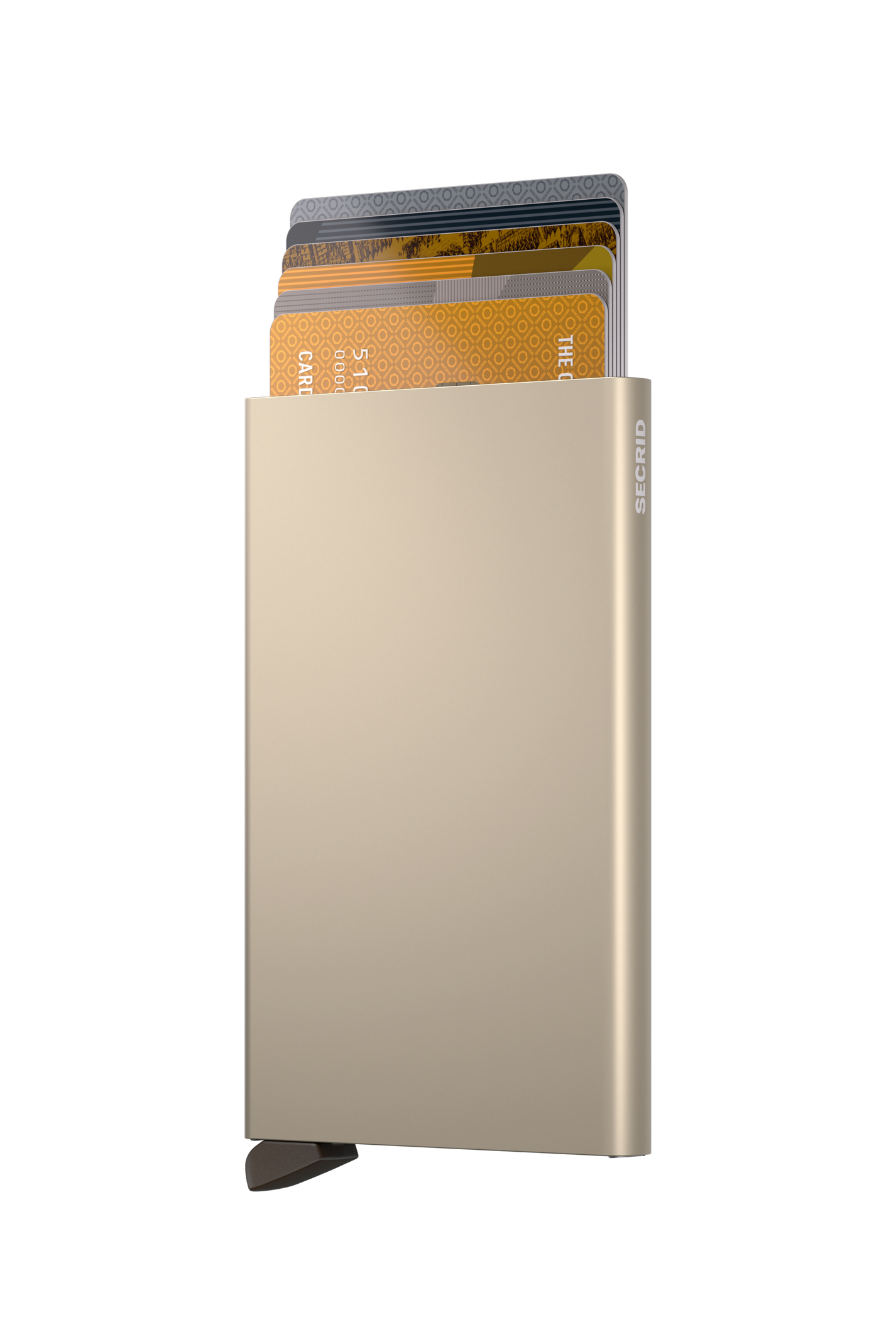 SECRID Slim Wallet Card Protector - RFID Blocking Metal Wallet for Credit Cards & IDs | Perfect for Travel, Business & Everyday Use