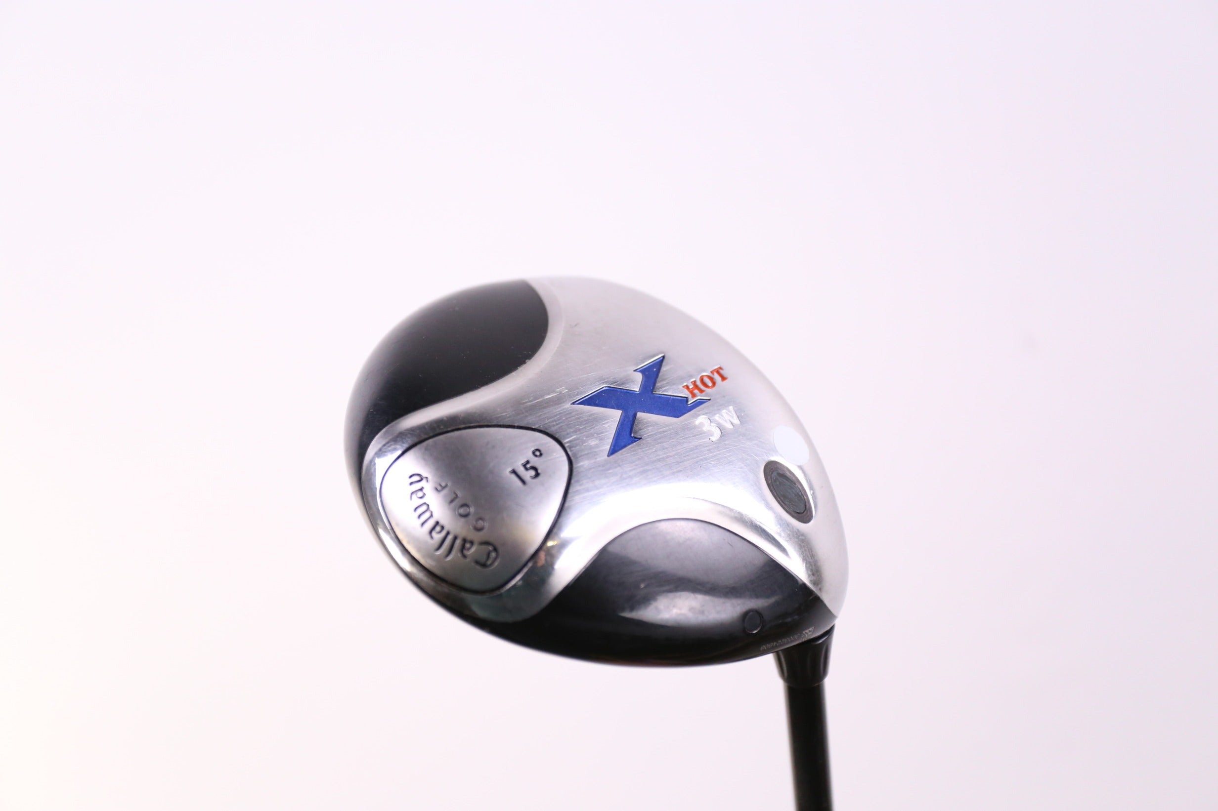 Used Callaway X Hot 3 Wood Golf Club - Right Handed 15° Stiff Flex Driver for Men | Perfect for Fairway Shots & Long Drives