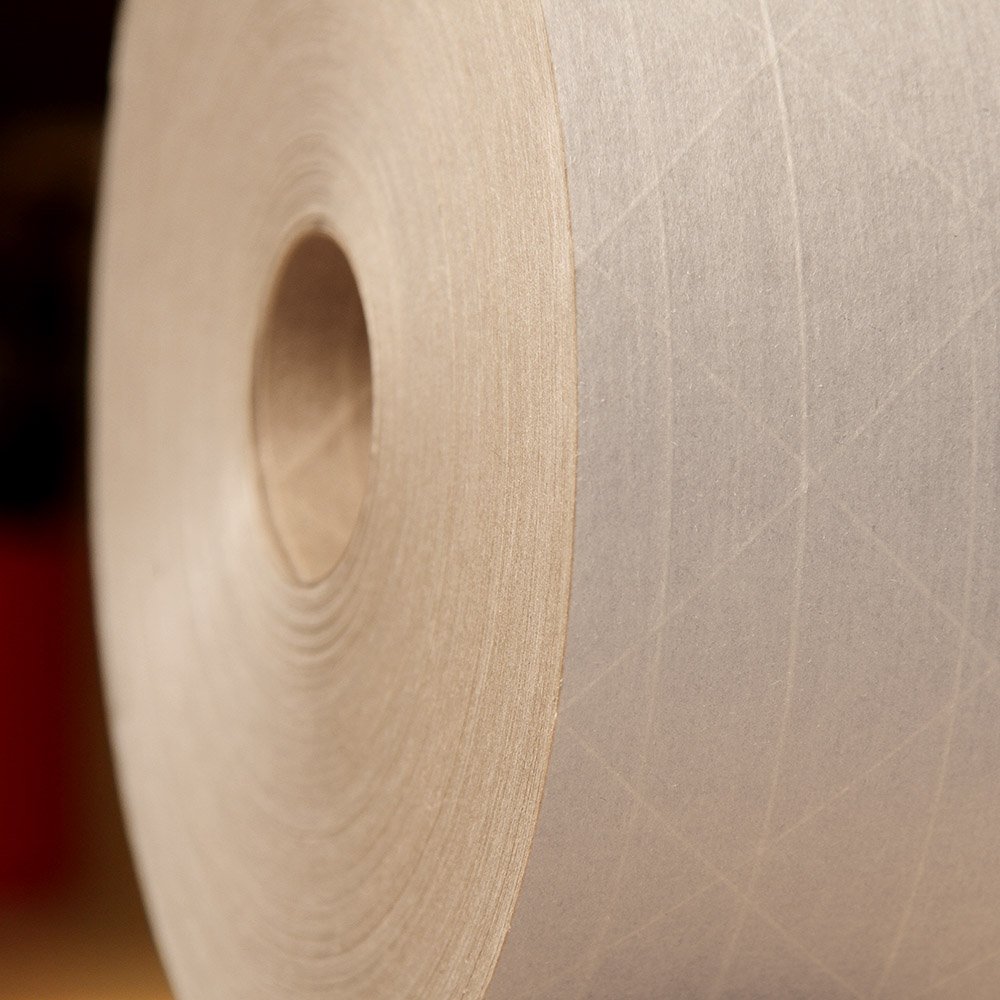 IPG Carton Master Heavy Duty Water Activated Packing Tape, 3 Inch x 450 Feet, White (10-Pack) - Strong Shipping Tape for Box Sealing, Moving & Storage | Ideal for Ecommerce, Warehouse & Logistics Use
