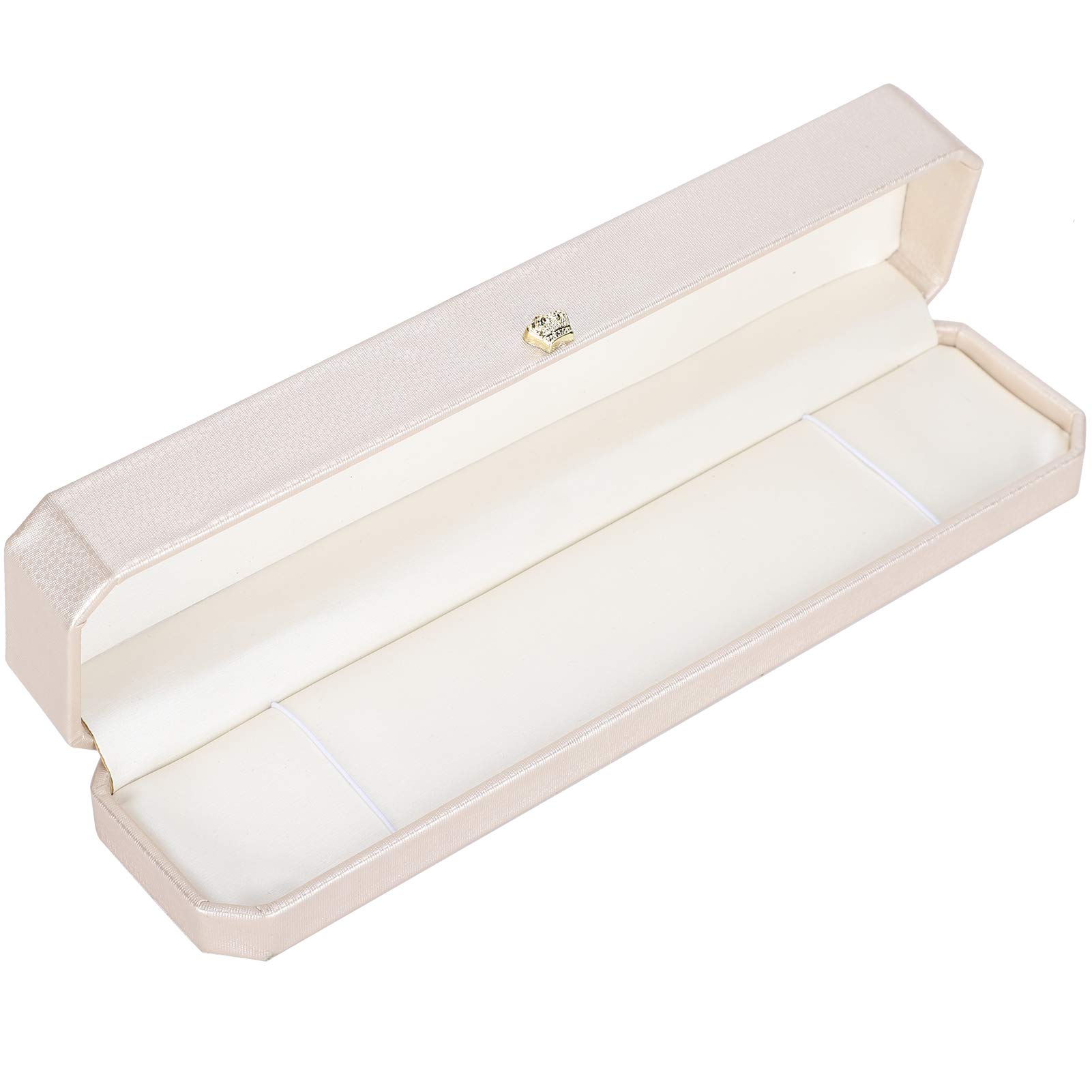 Stylish Fdit Jewelry Box for Necklaces & Bracelets - Compact Storage for Watches & Accessories - Perfect for Home, Office & Travel Organization