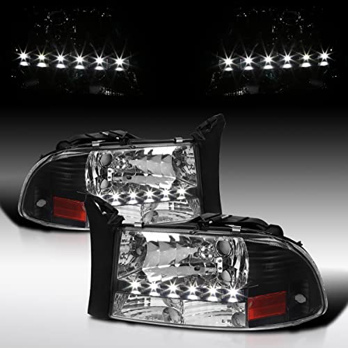 Black Housing Clear Lens