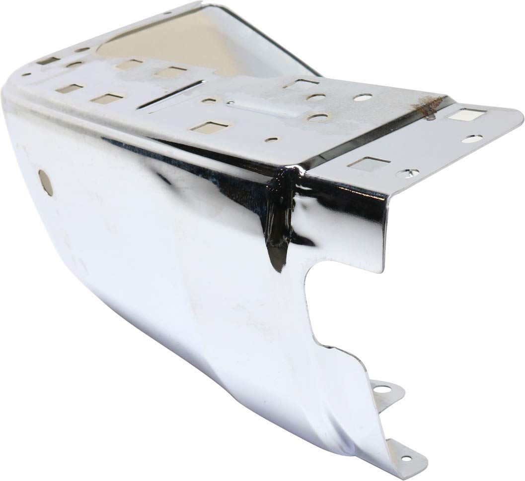 Garage-Pro Rear Driver Side Bumper End Replacement for 2014-2021 Toyota Tundra - Chrome Finish | Perfect for Off-Roading, Truck Upgrades & Accident Repairs