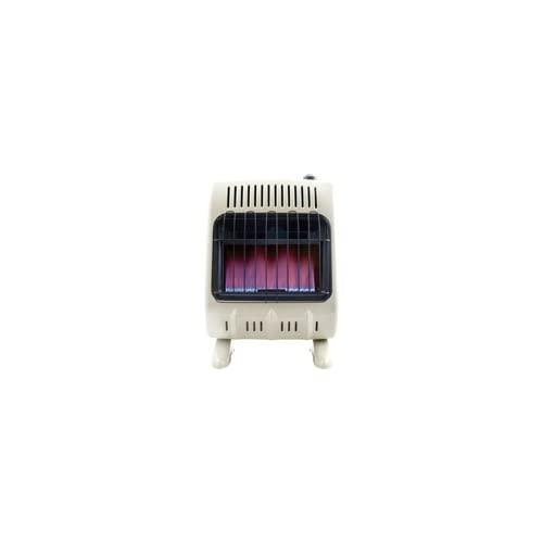 Mr. Heater 20K-30K BTU Natural Gas Heater with Blower - Powerful Indoor/Outdoor Heating for Garages, Workshops & Patios
