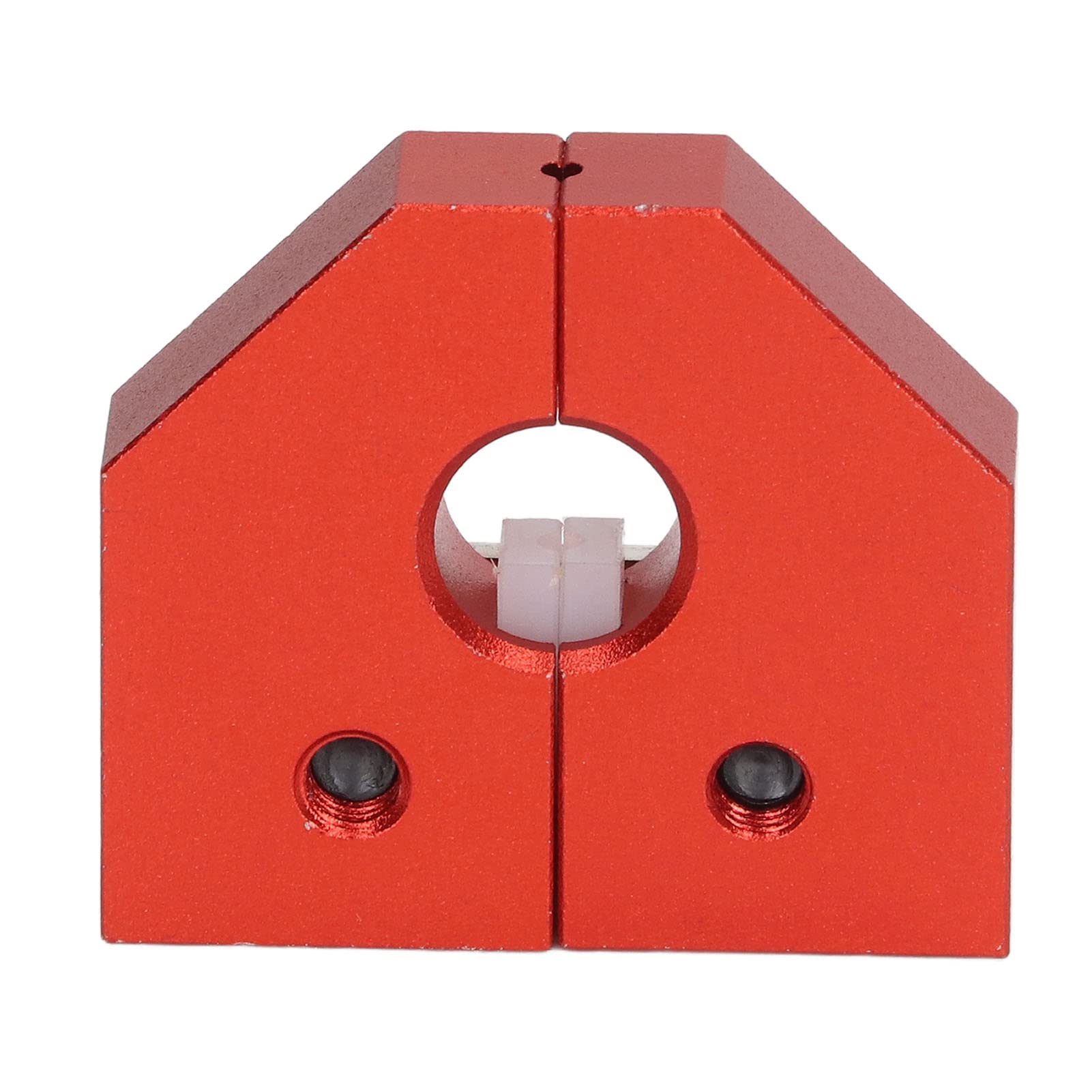 High-Quality Aluminum Alloy Filament Welding Connectors - Wide Compatibility with Filament Welders, Standard Design for PLA (Red) - Perfect for 3D Printing Repairs & DIY Projects
