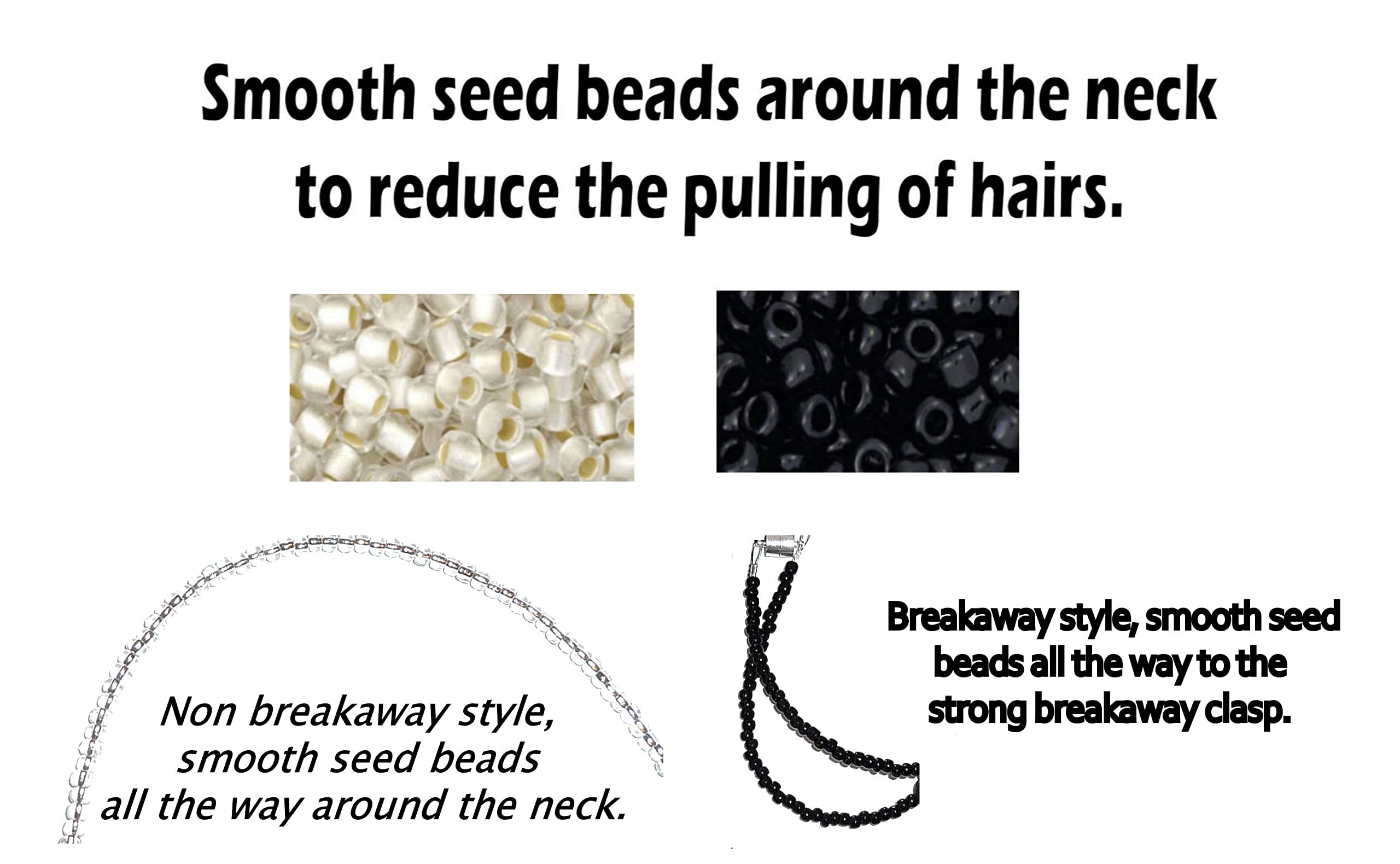Premium Beaded Lanyard for Women - Durable ID Badge Holder, Keychain & Phone Strap - Made in USA - Perfect for Teachers, Nurses, Cruise & Office Use