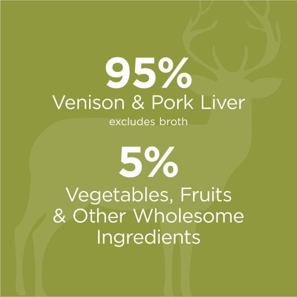 Instinct Original Grain-Free Real Venison Recipe Canned Cat Food - High Protein Wet Cat Food for Indoor & Outdoor Cats, Kittens & Adult Cats - Perfect for Picky Eaters & Sensitive Stomachs
