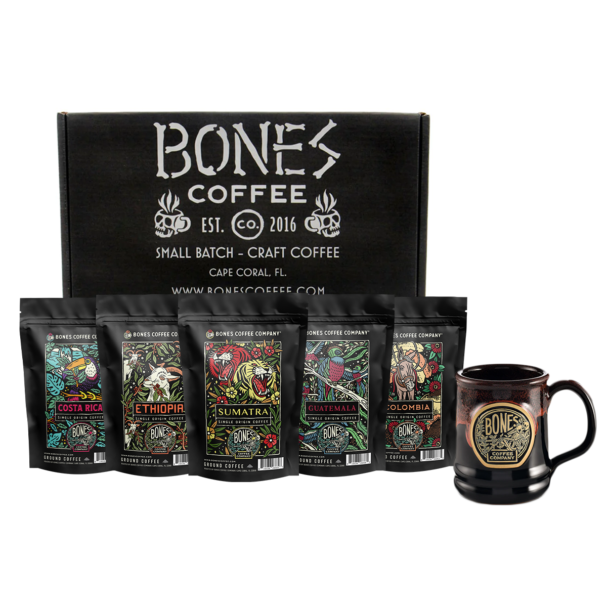 World Tour Mug Bundle - 4-Piece Travel-Inspired Coffee Cup Set for Home, Office & Gifts | Durable Ceramic Mugs with Global City Designs | Perfect for Coffee, Tea & Hot Chocolate Lovers