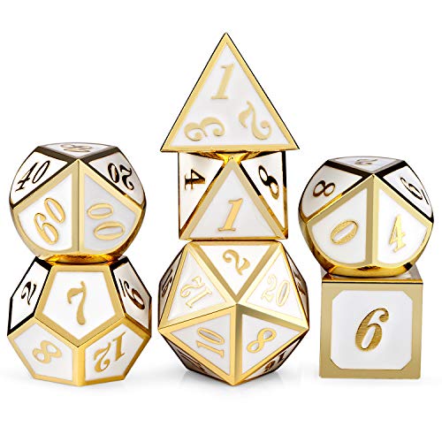 White With Gold