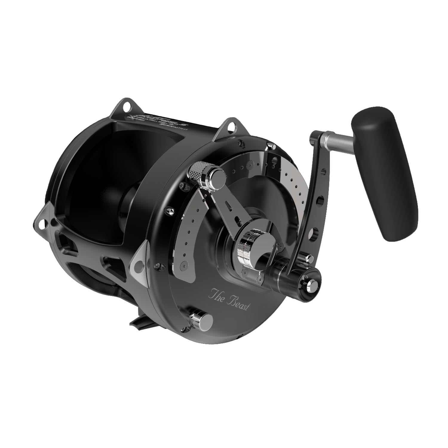 Avet Quad T RX 130 Two Speed Fishing Reels - Saltwater & Offshore Fishing Gear for Big Game Fish like Tuna and Marlin
