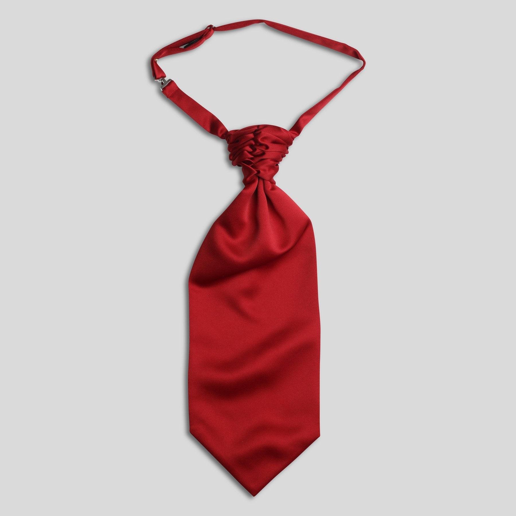 Elegant Ruche Cravat Tie - Premium Quality Formal Neckwear for Weddings & Business Events - Perfect for Groomsmen, Office Professionals & Special Occasions